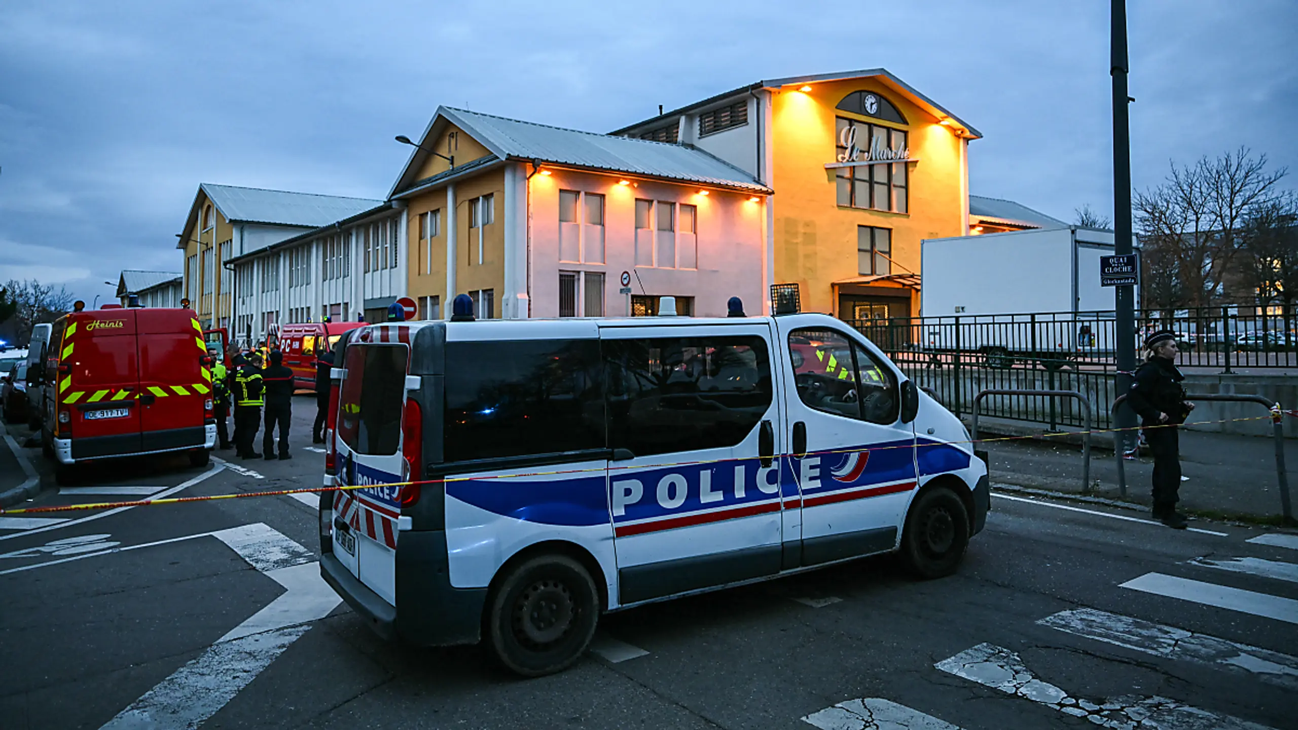 Tödlicher Messerangriff im Elsass