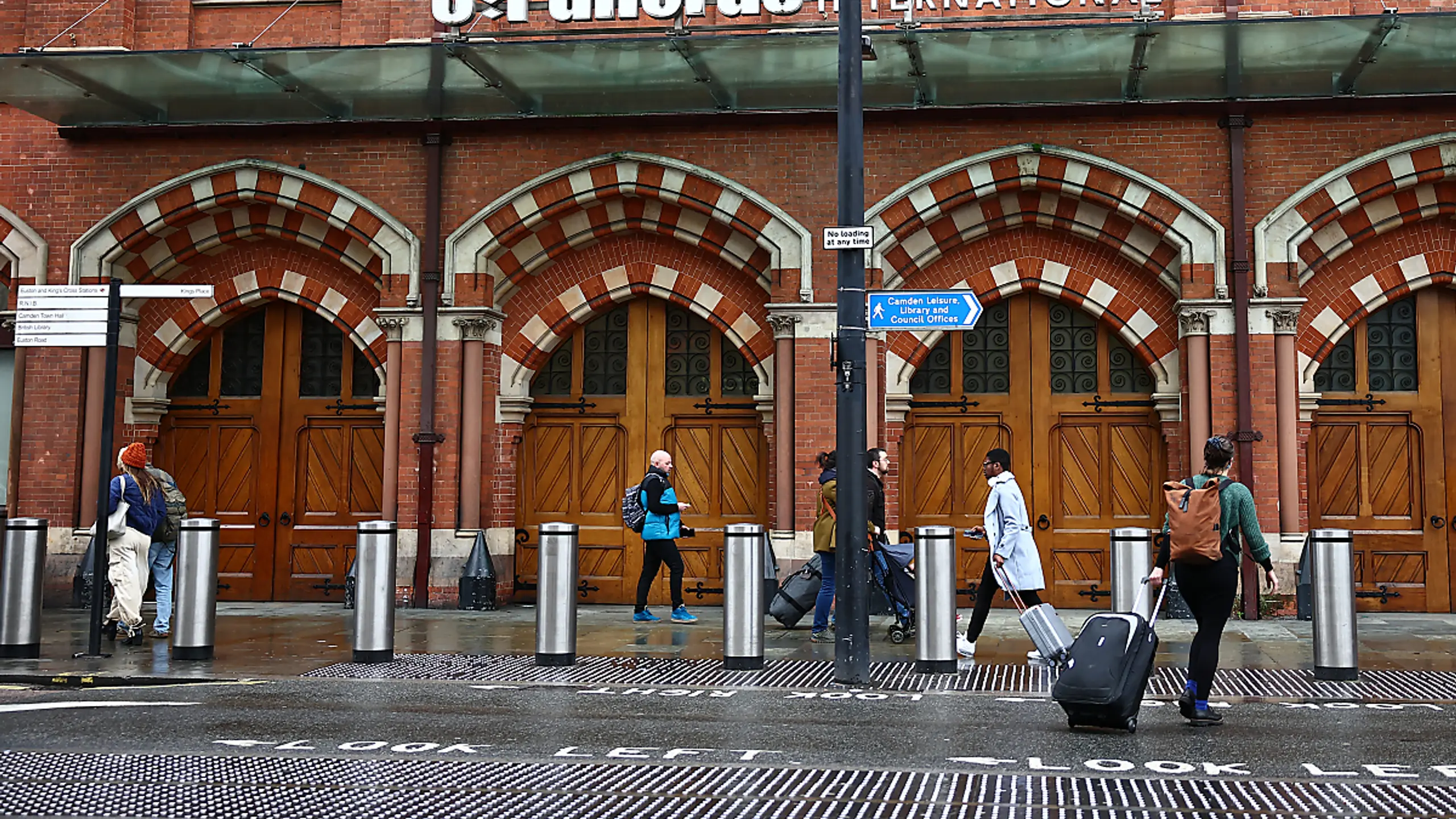 Int. Bahnhof St Pancras in London soll ausgebaut werden