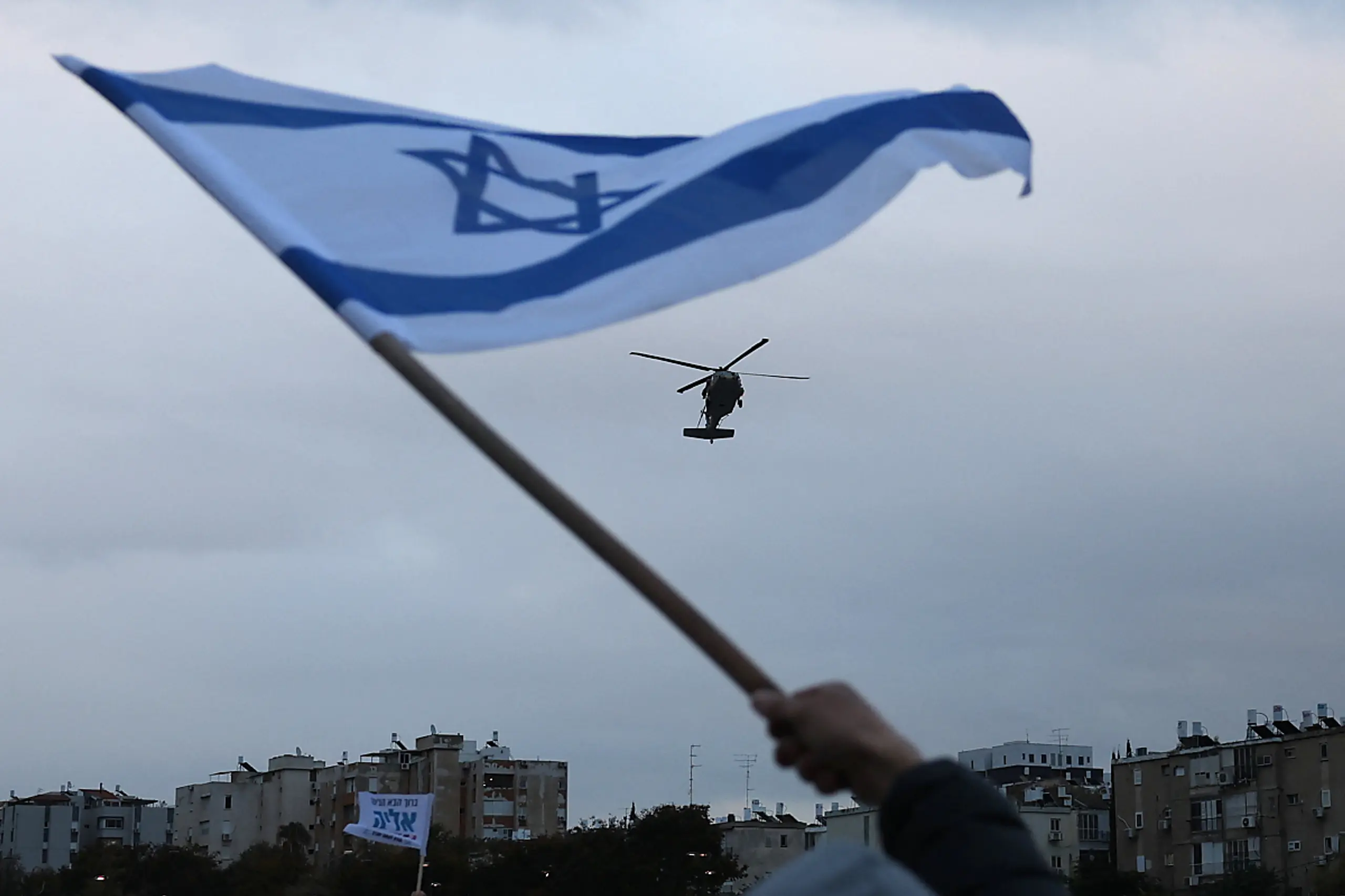 Am Samstag wurden sechs israelische Geiseln freigelassen