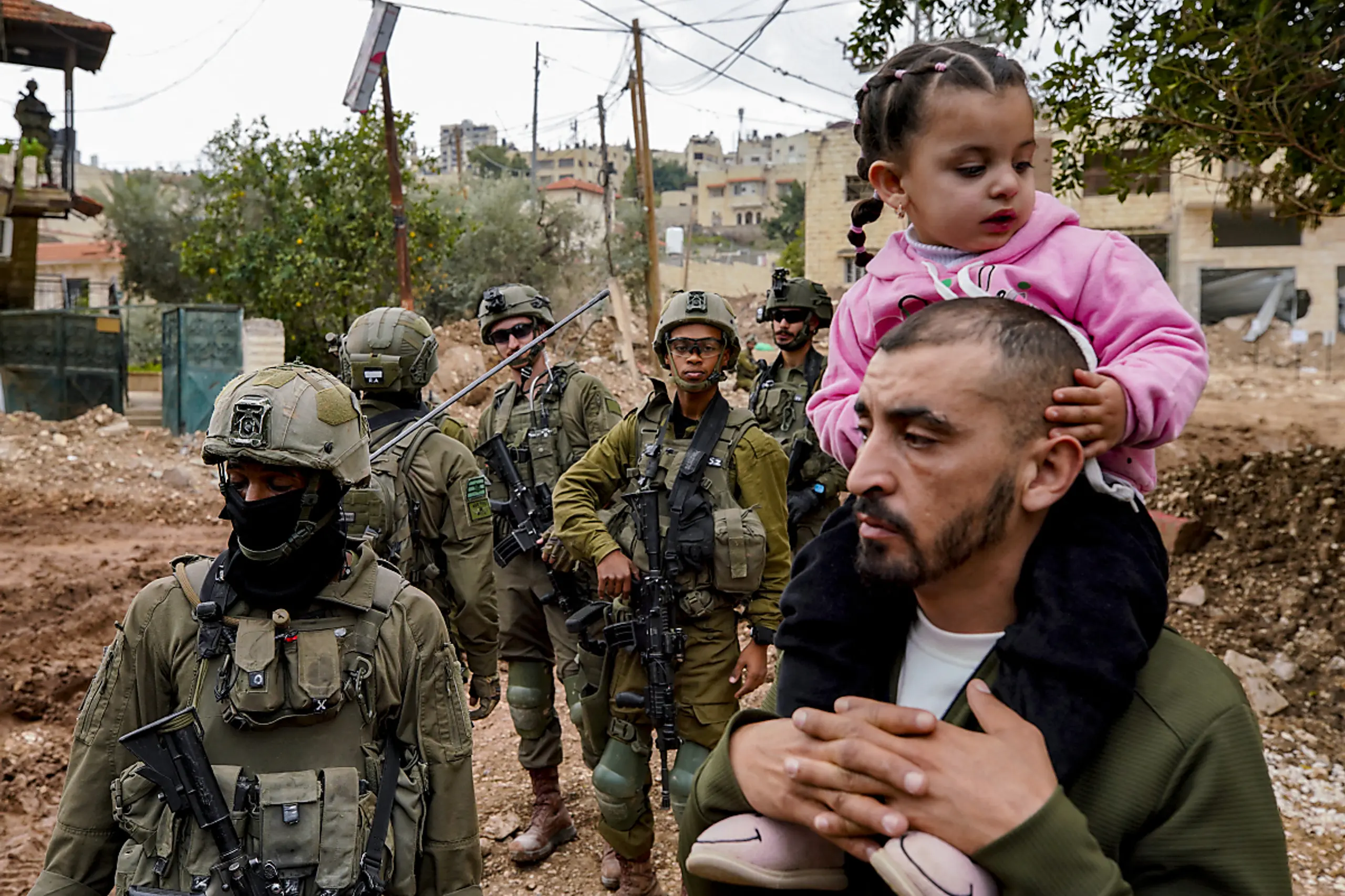 Die israelische Armee besetzte auch das Flüchtlingslager in Jenin