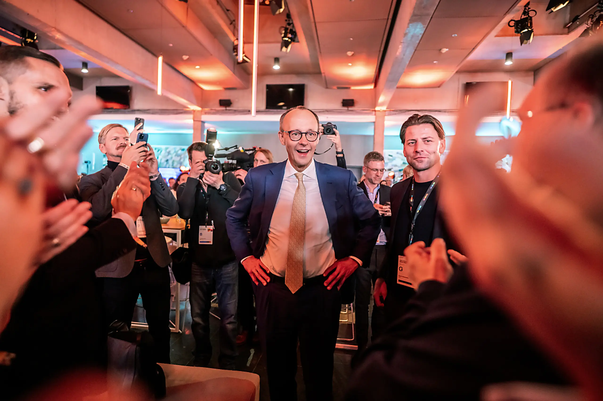 Unionskanzlerkandidat Friedrich Merz braucht nur einen Partner