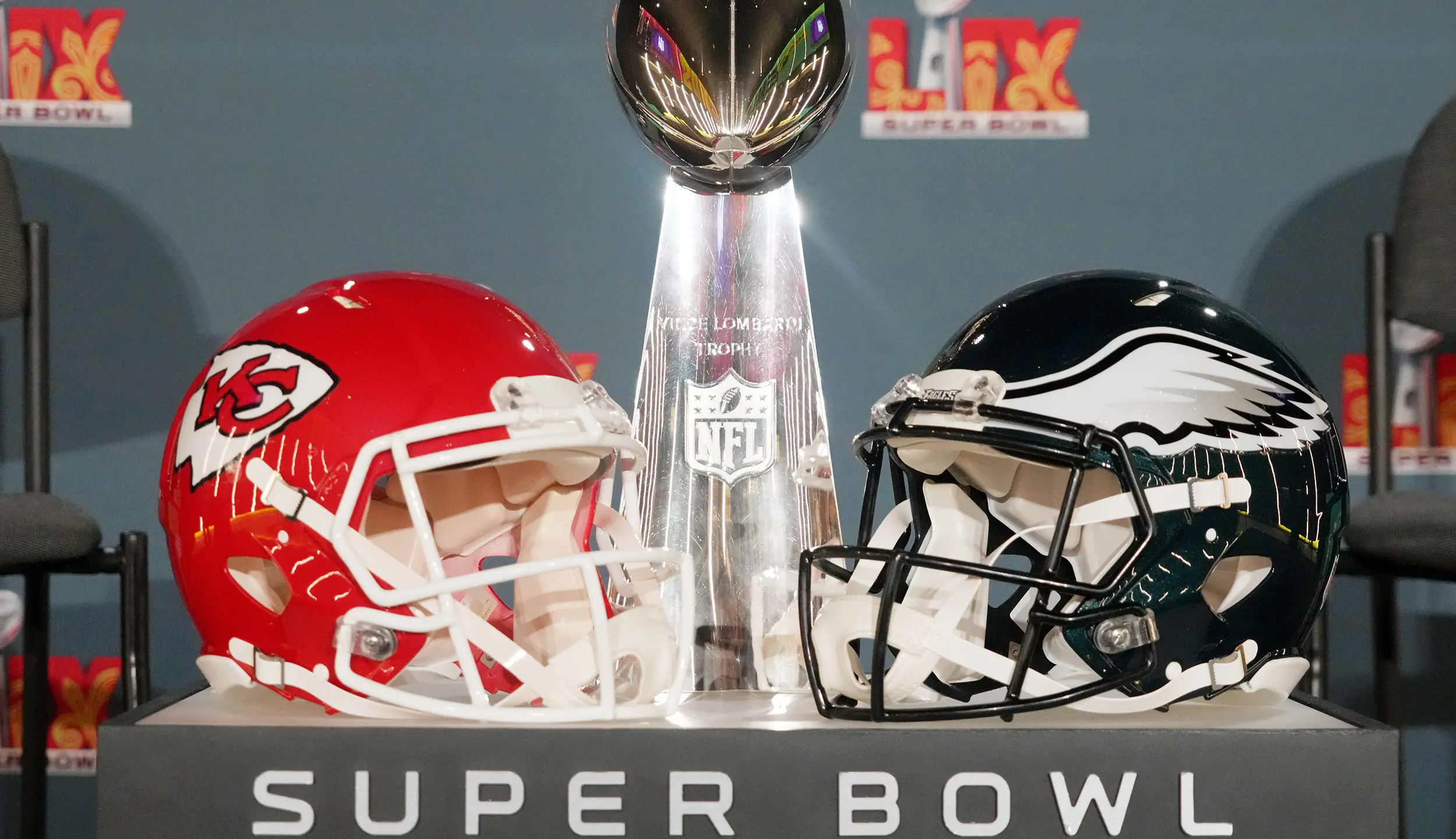 Der Super Bowl LIX findet am 9. Februar 2025 im Caesars Superdome in New Orleans, Louisiana statt