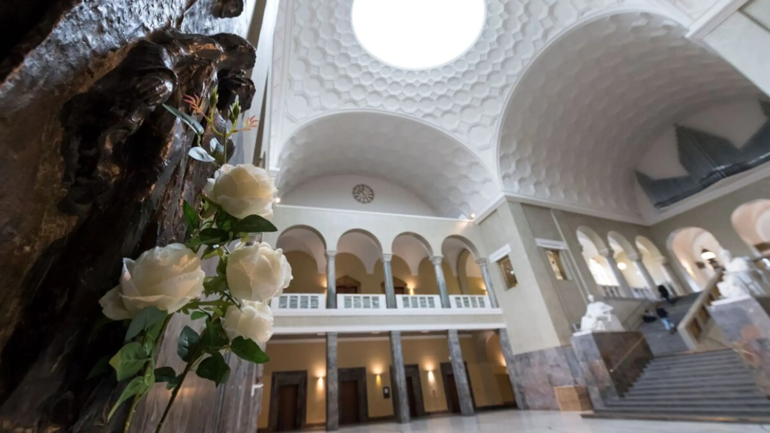 Die Flugblätter der Weißen Rose flatterten am 18. Februar 1943 in den Lichthof der Universität