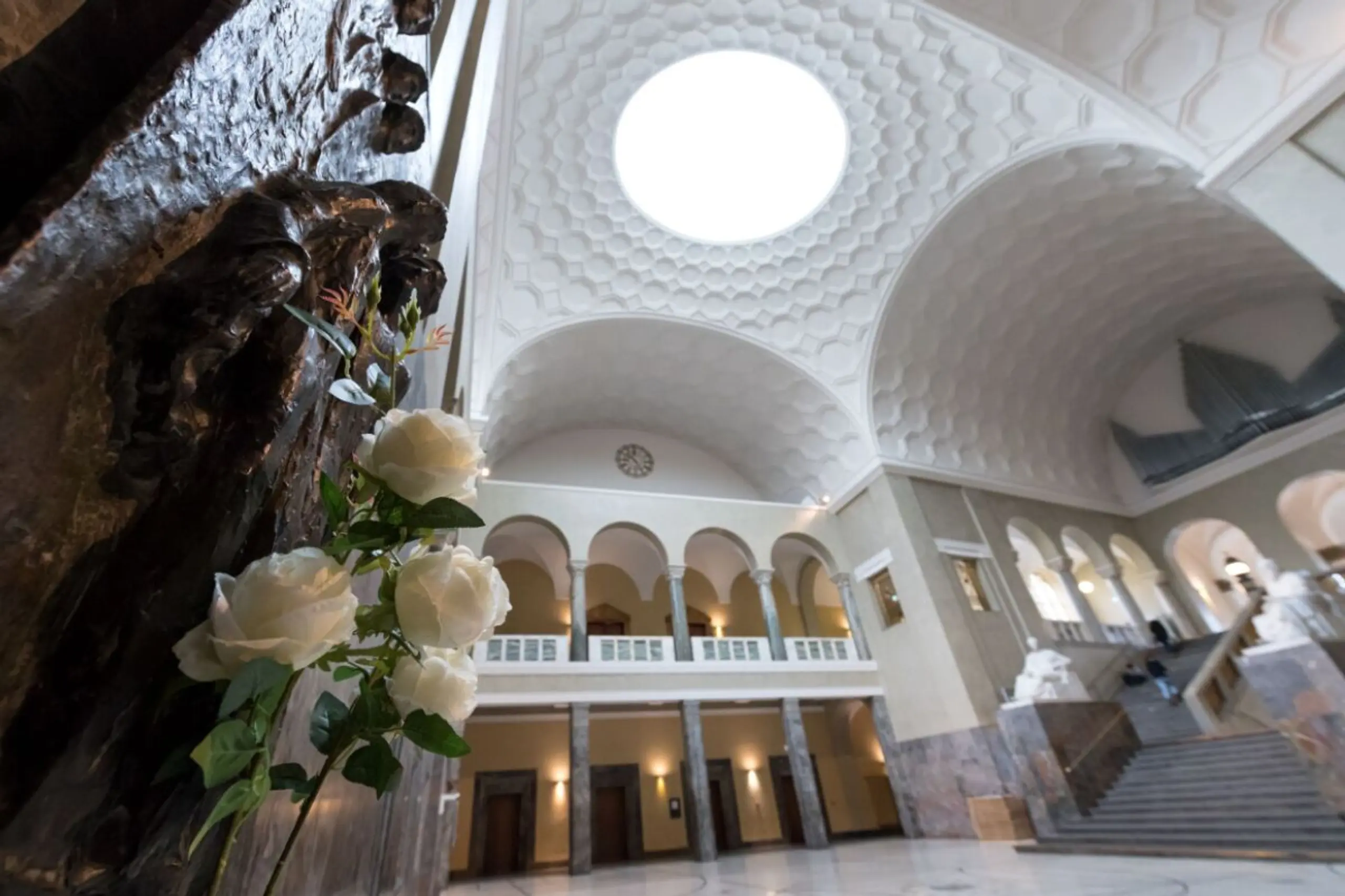 Die Flugblätter der Weißen Rose flatterten am 18. Februar 1943 in den Lichthof der Universität