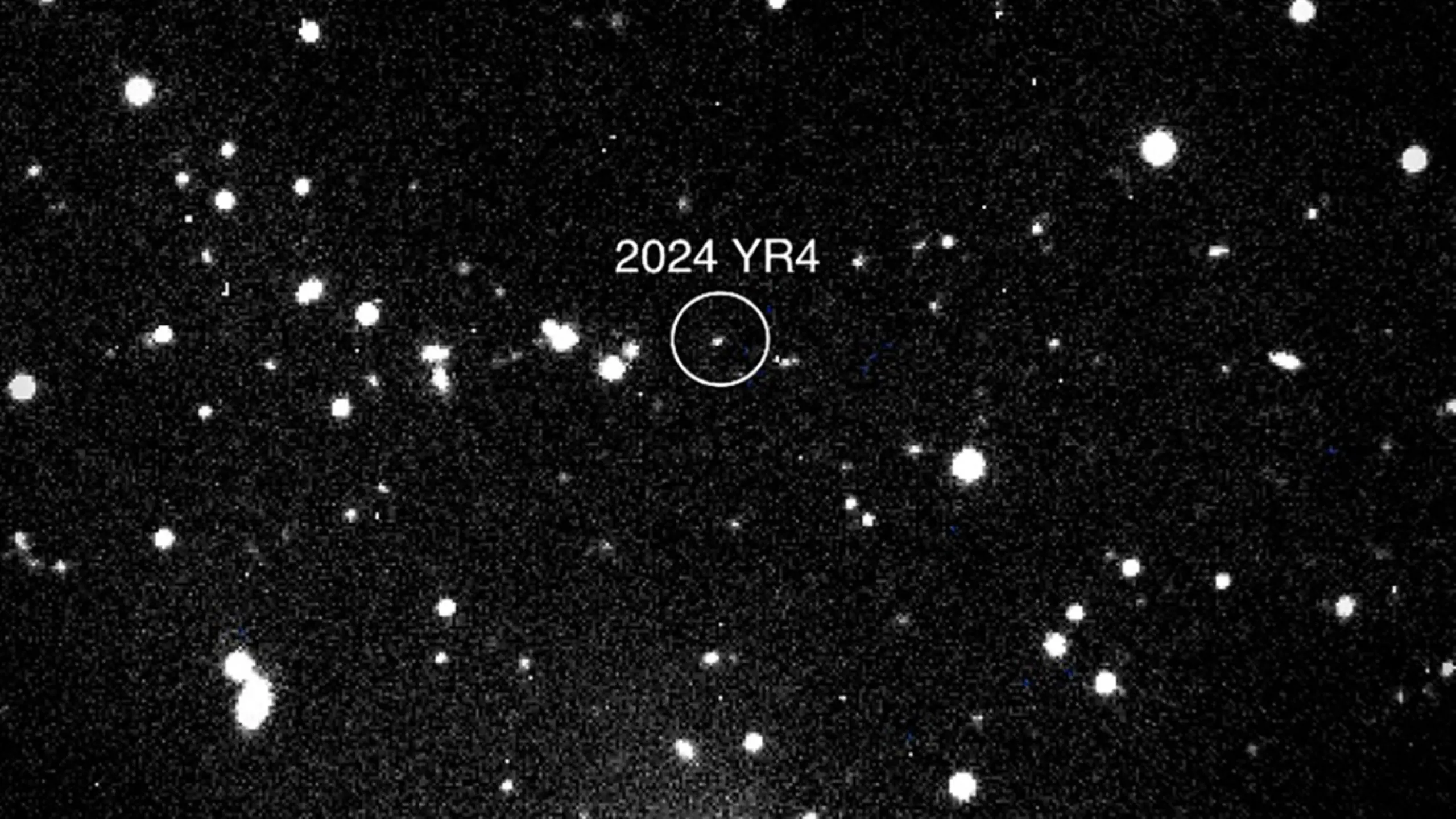 Der Asteroid wurde zum ersten Mal am 27. Dezember 2024 gesichtet