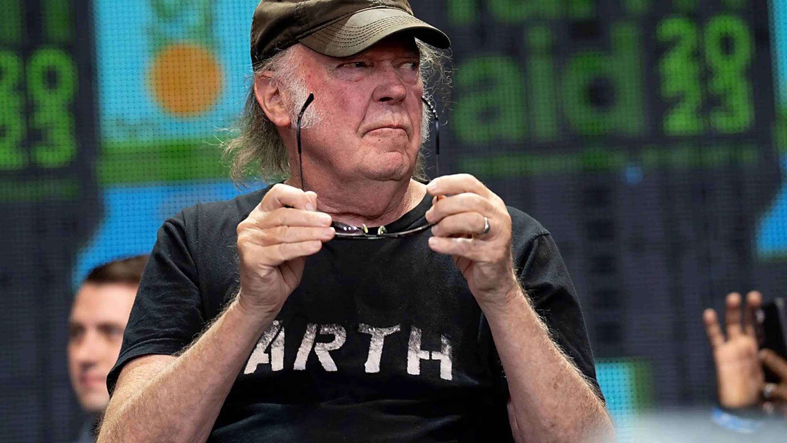 Neil Young wird nicht in Österreich auftreten