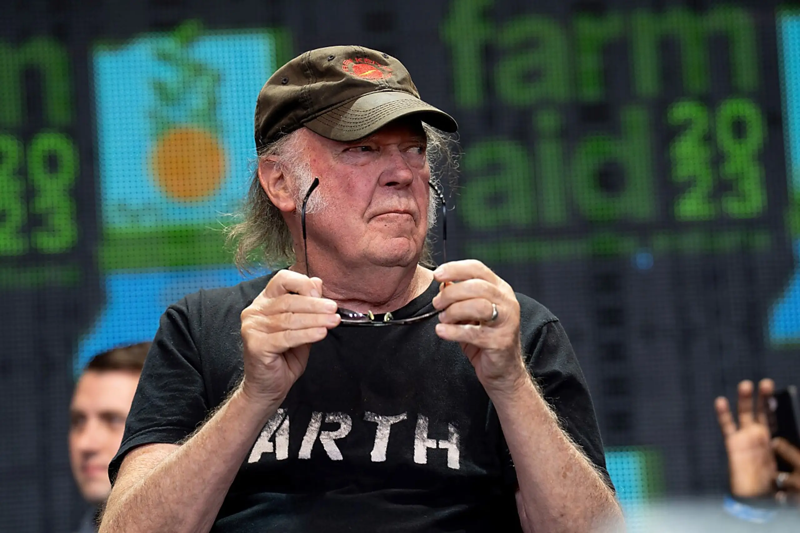 Neil Young wird nicht in Österreich auftreten