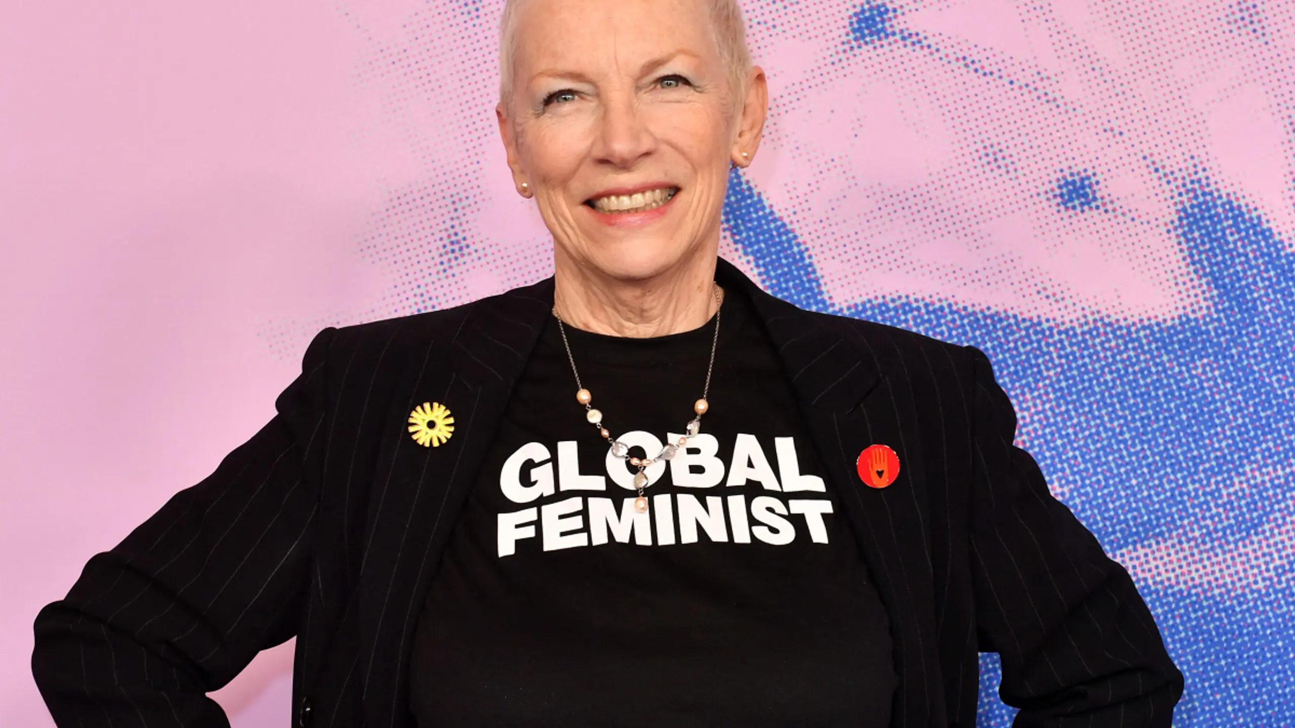 Annie Lennox beteiligte sich am Album