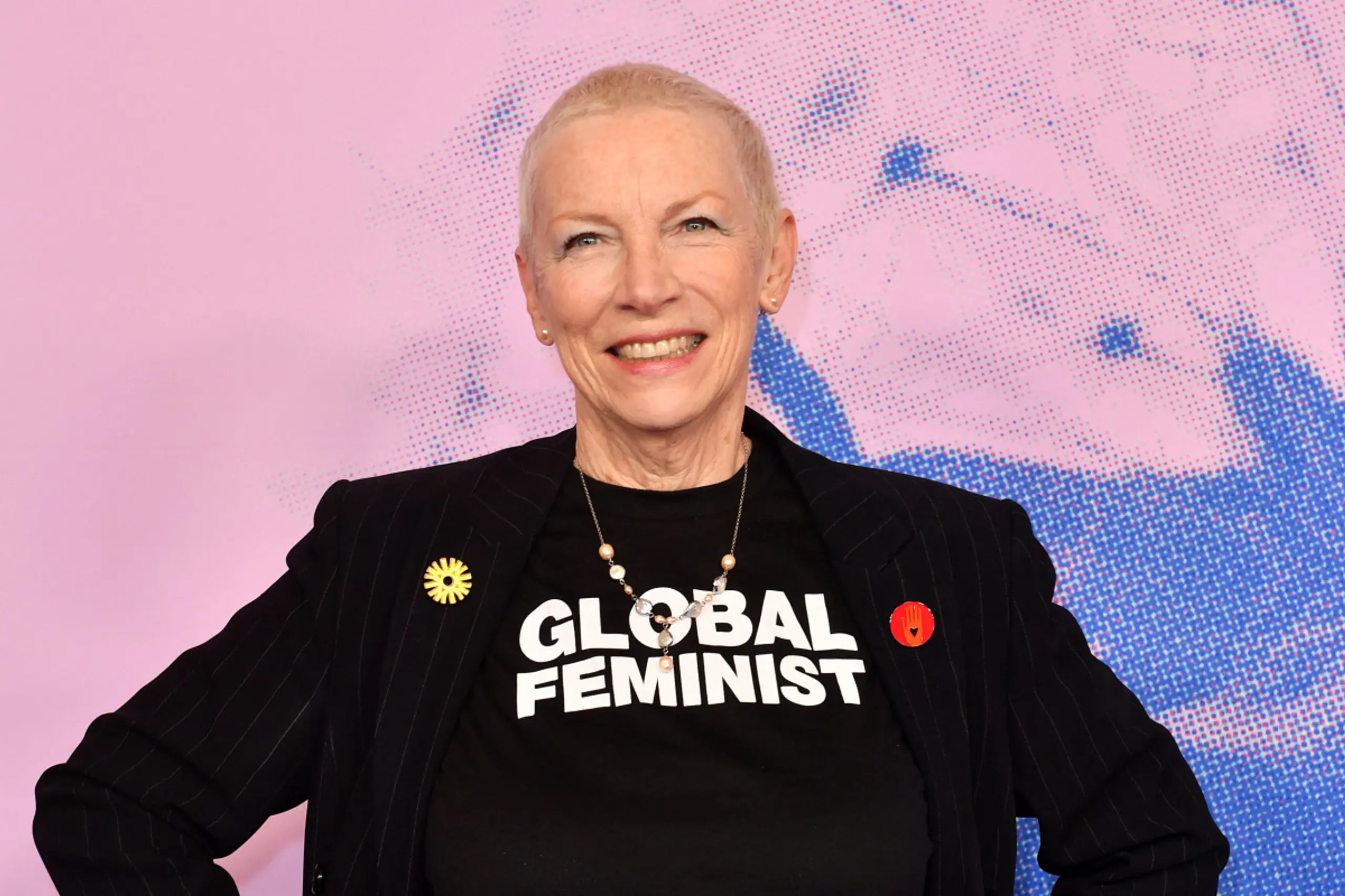 Annie Lennox beteiligte sich am Album