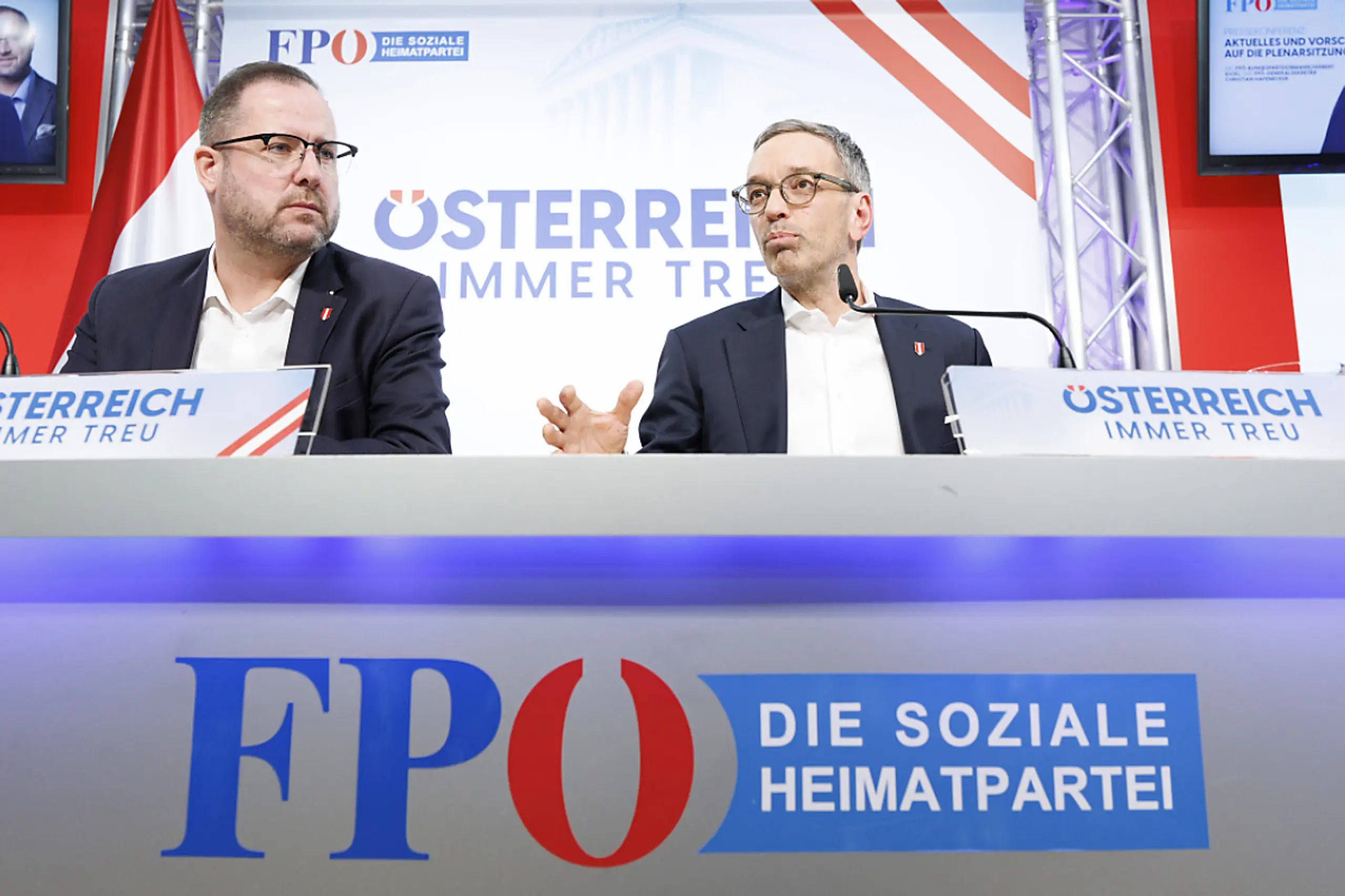 Die FPÖ plant Einiges für die Nationalratssitzung