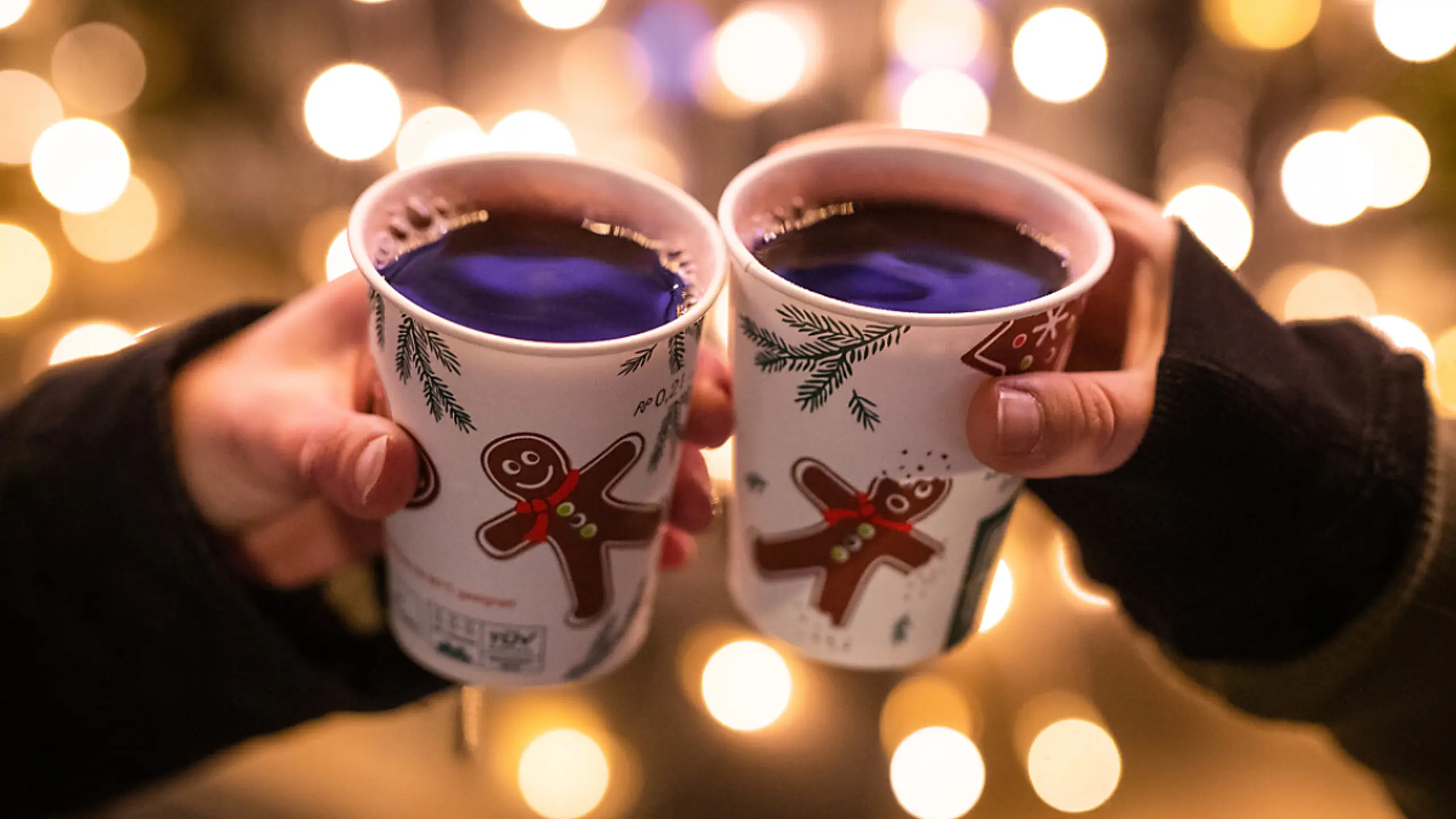 Glühwein wärmt nicht wirklich