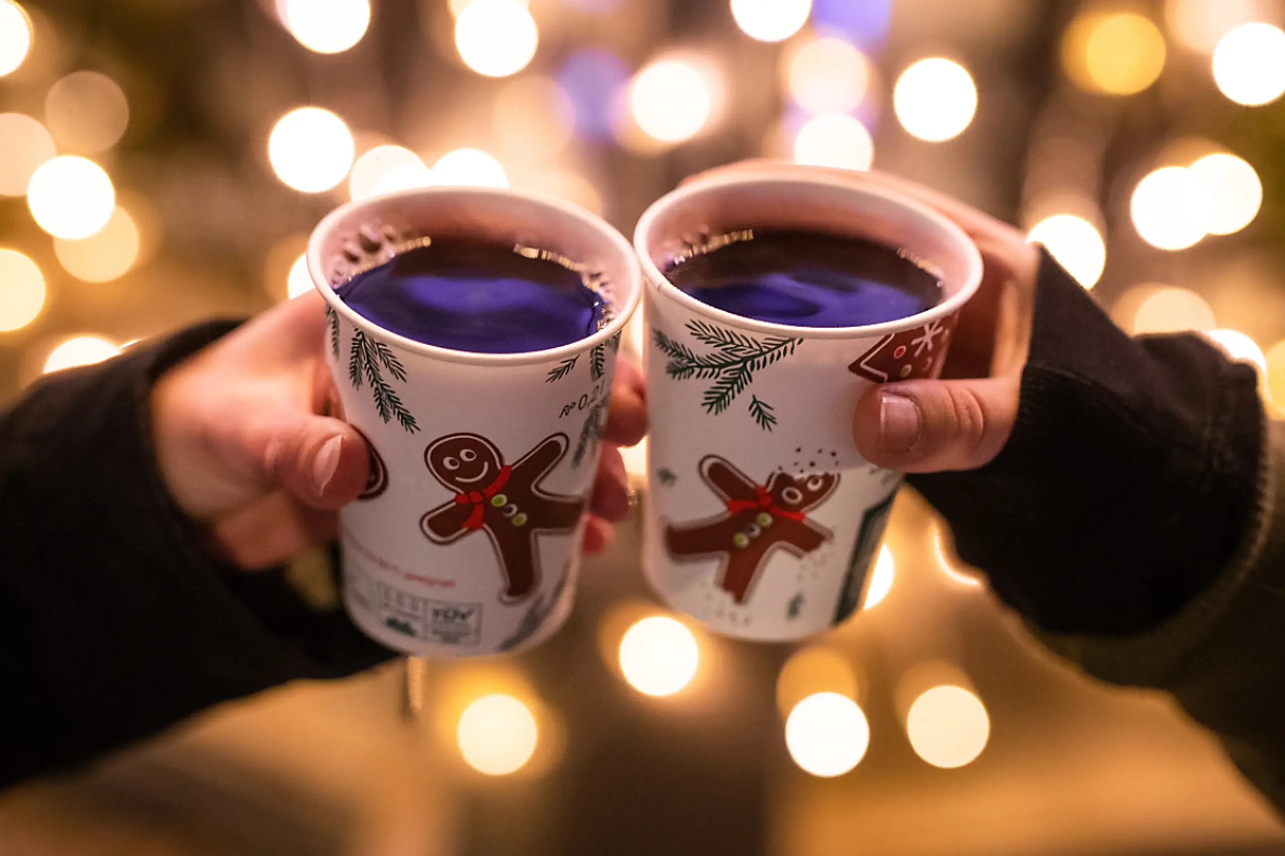 Glühwein wärmt nicht wirklich