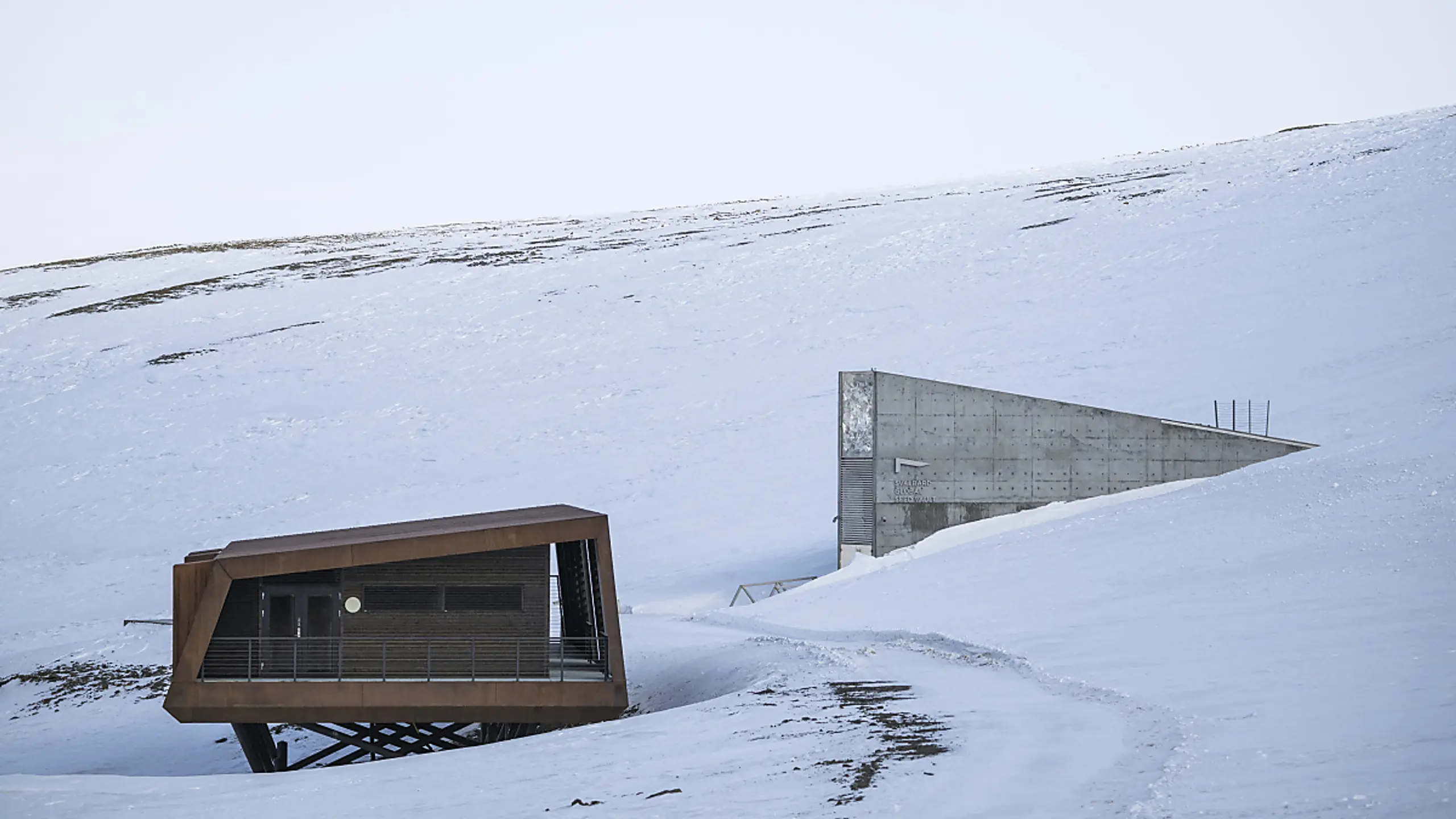 "Schatzkammer" auf der norwegischen Inselgruppe Spitzbergen