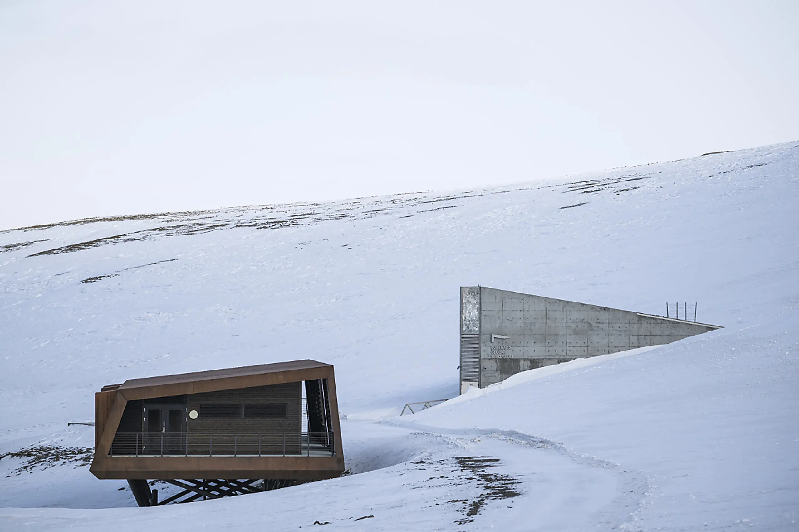 "Schatzkammer" auf der norwegischen Inselgruppe Spitzbergen