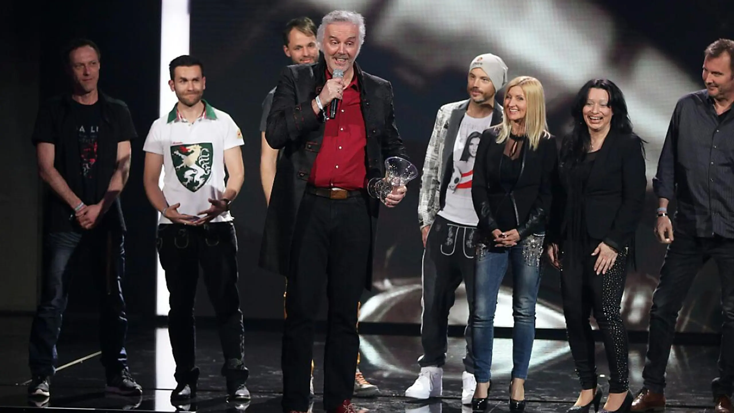 Für die Band ist es nicht der erste Amadeus (hier bei der Gala 2016)