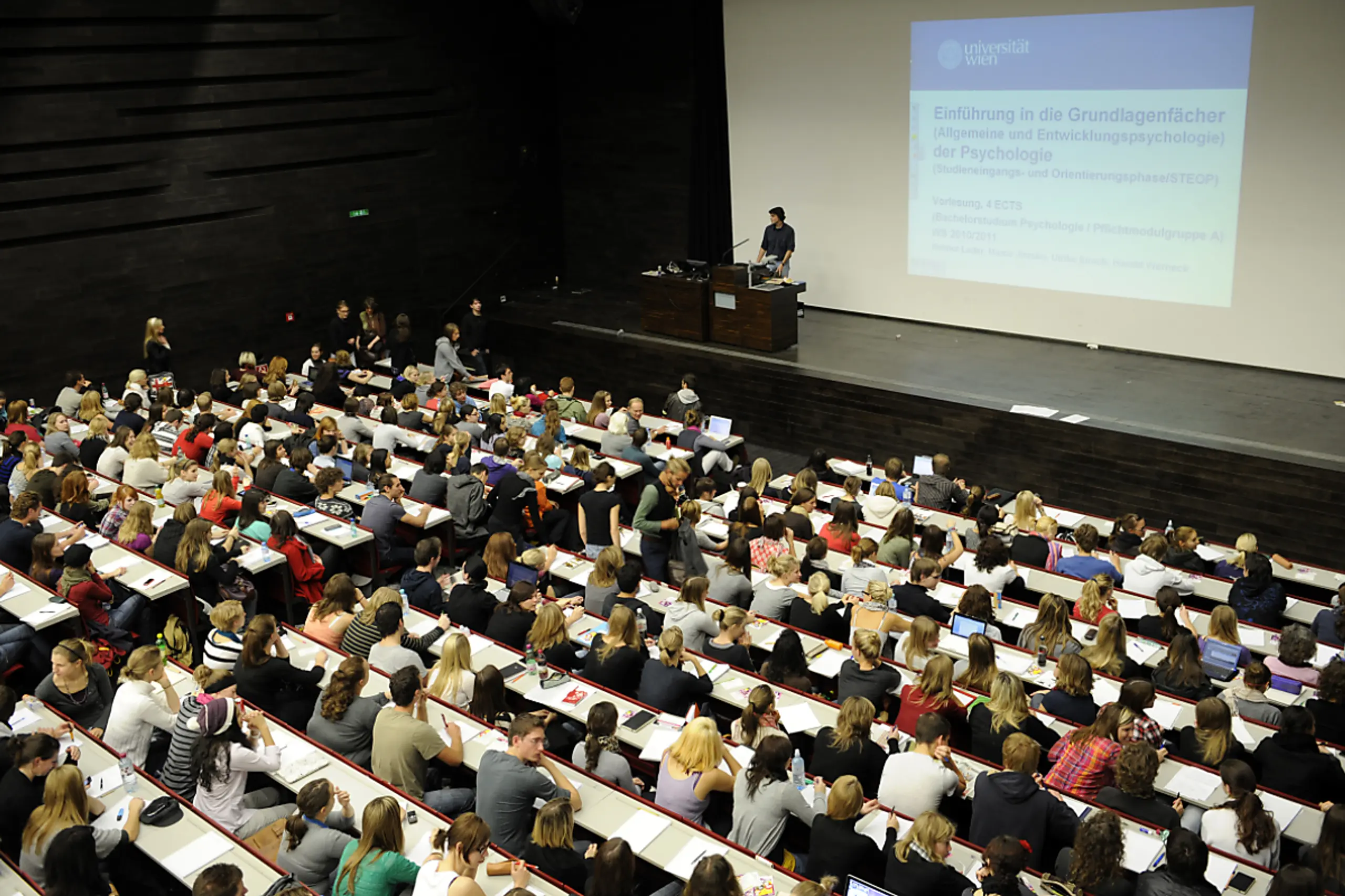 Die Mindeststudienleistung wurde nur für wenige Studierende zur Hürde