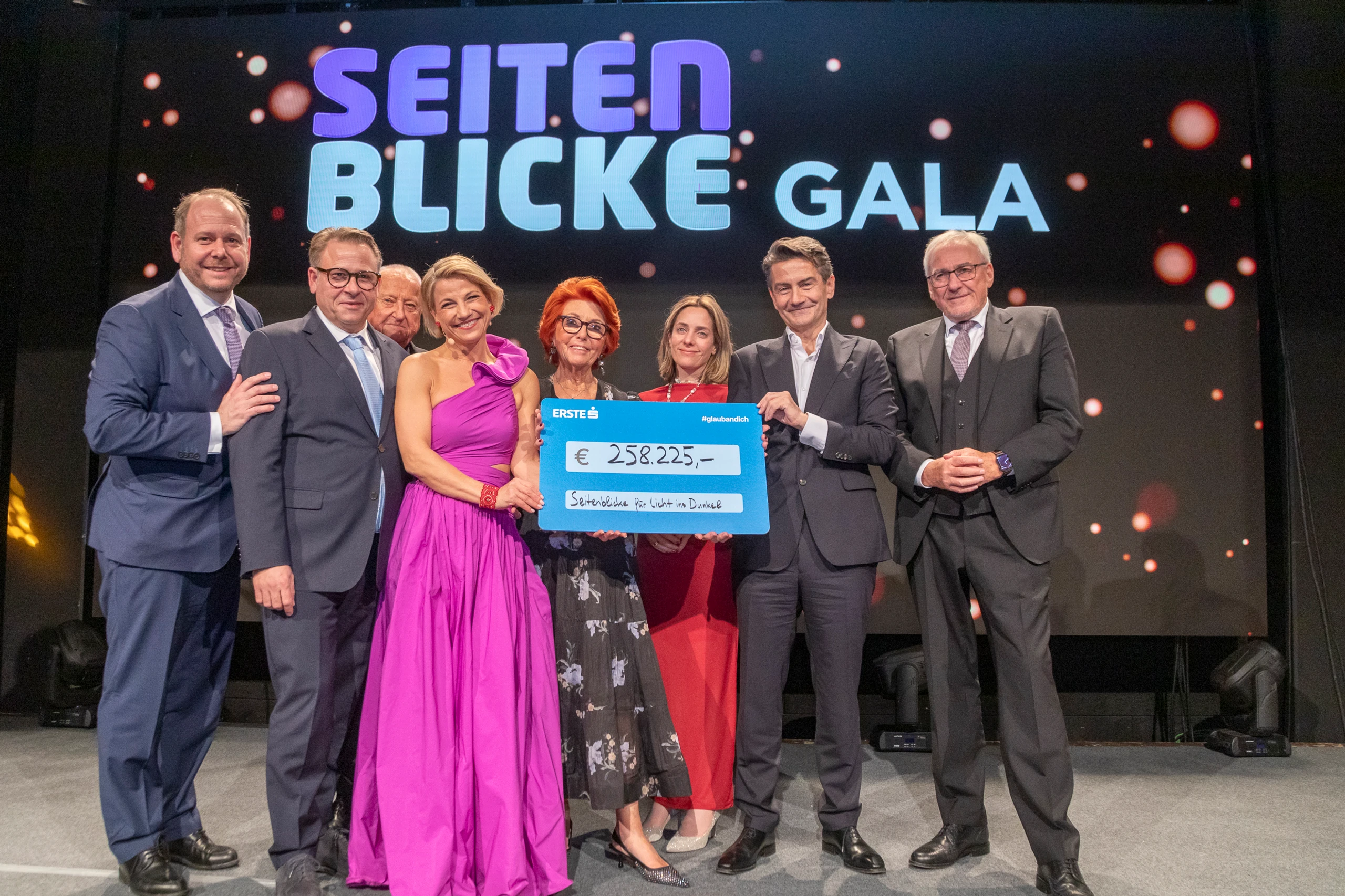 Die 26. Seitenblicke Gala setzte ein Zeichen der Nächstenliebe