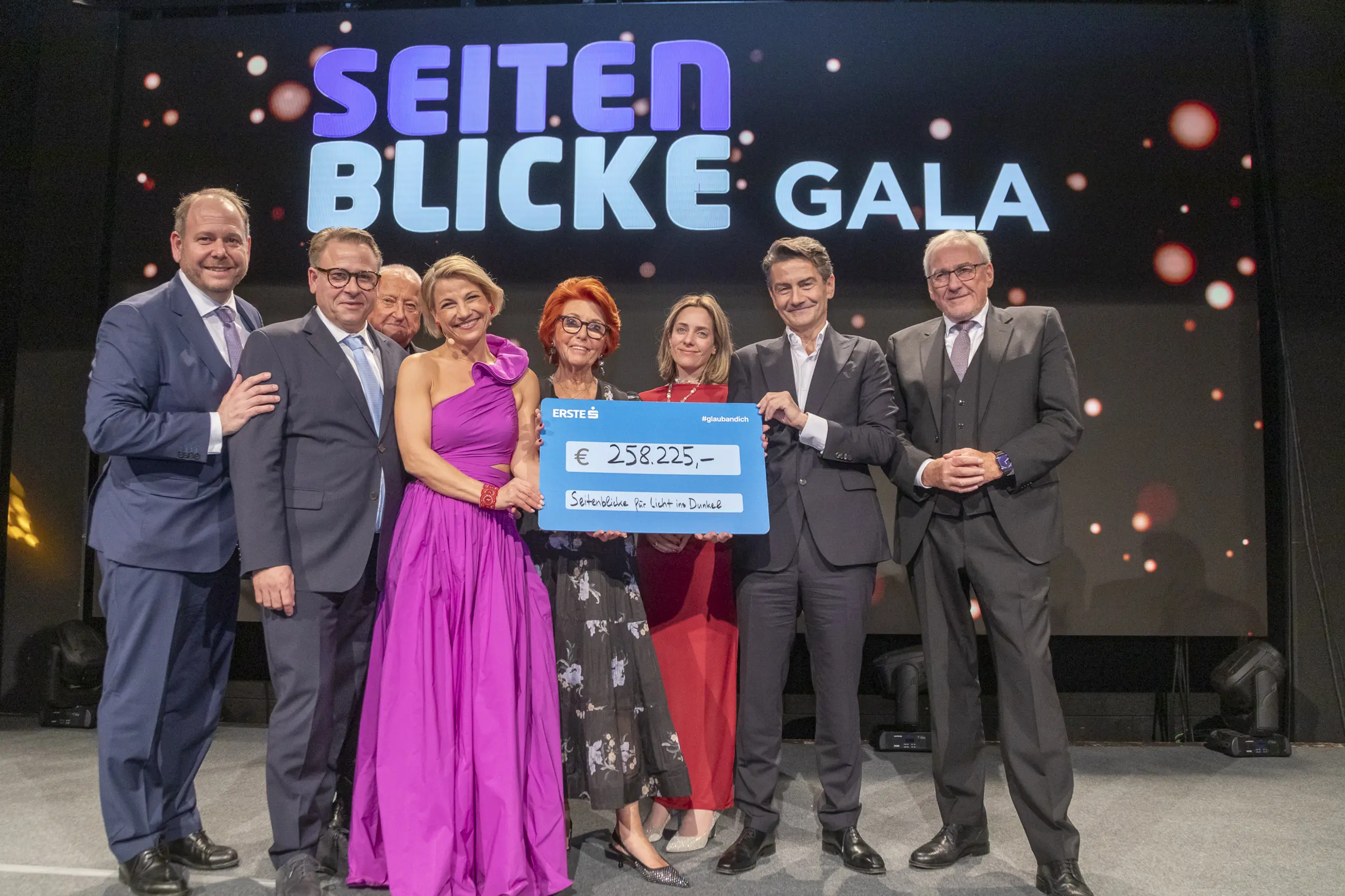 Die 26. Seitenblicke Gala setzte ein Zeichen der Nächstenliebe