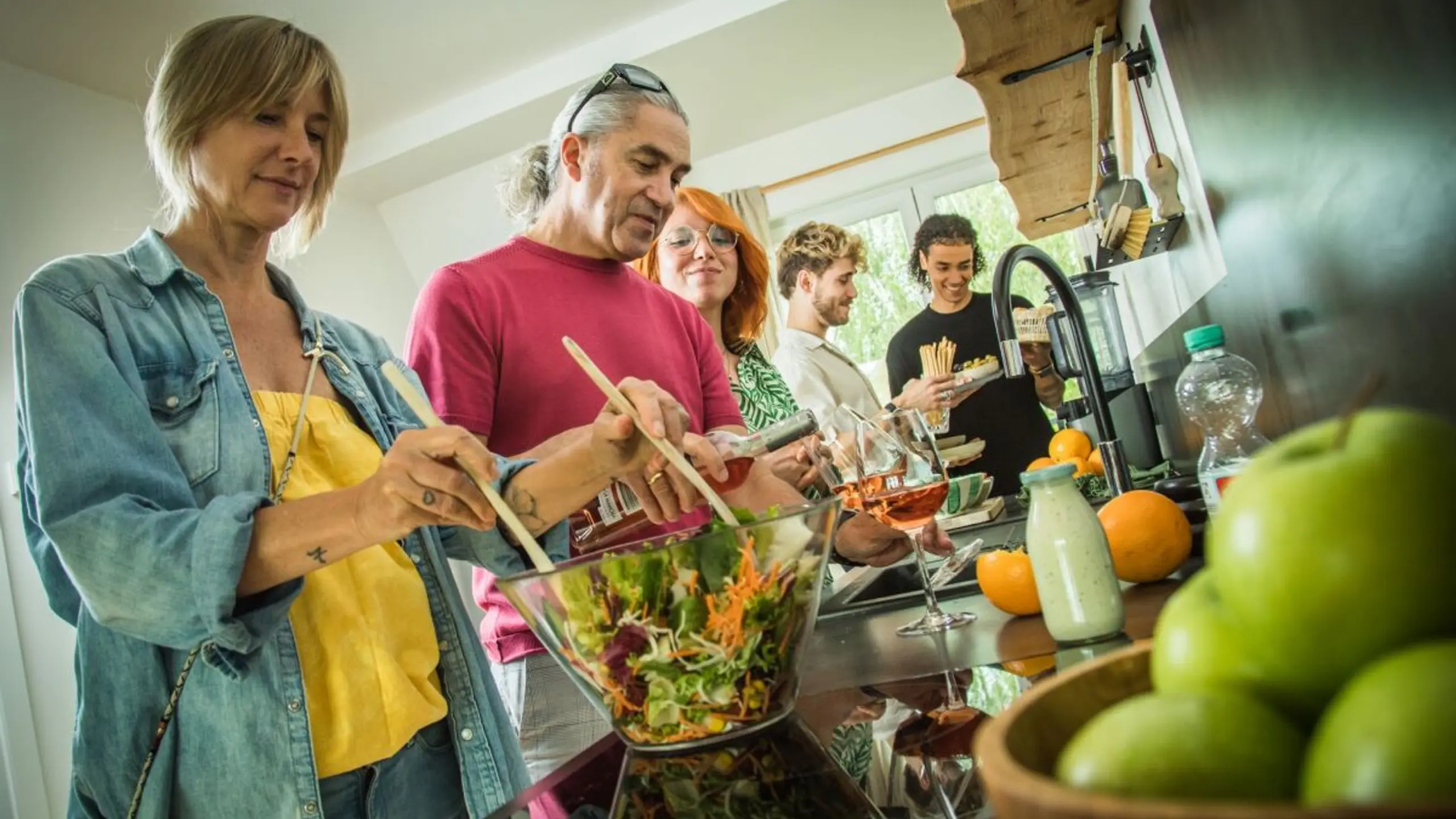 Damit nicht immer wieder dasselbe Essen auf dem Tisch steht, ist gute Planung gefragt