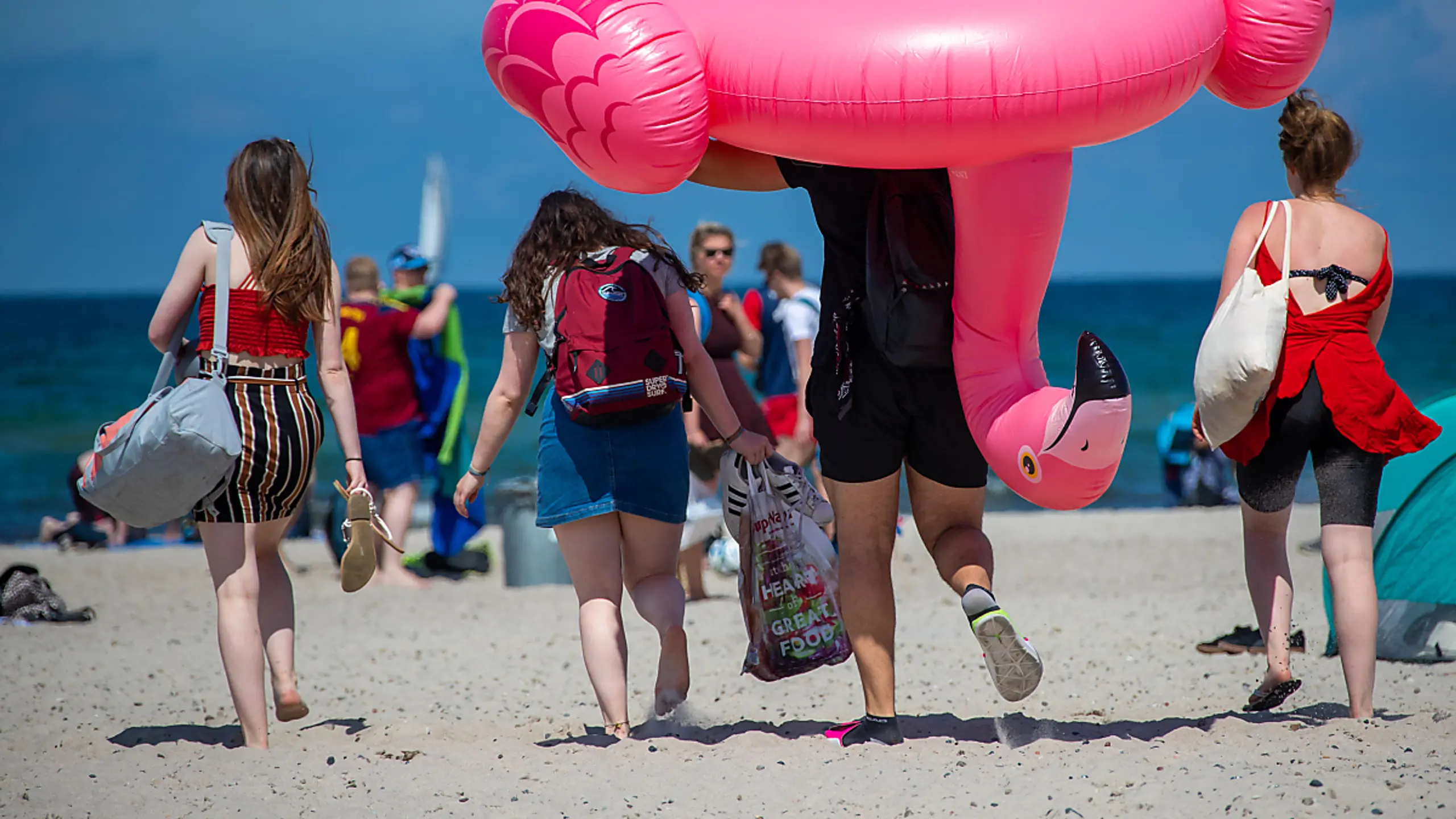 Strandurlaub ist besonders beliebt