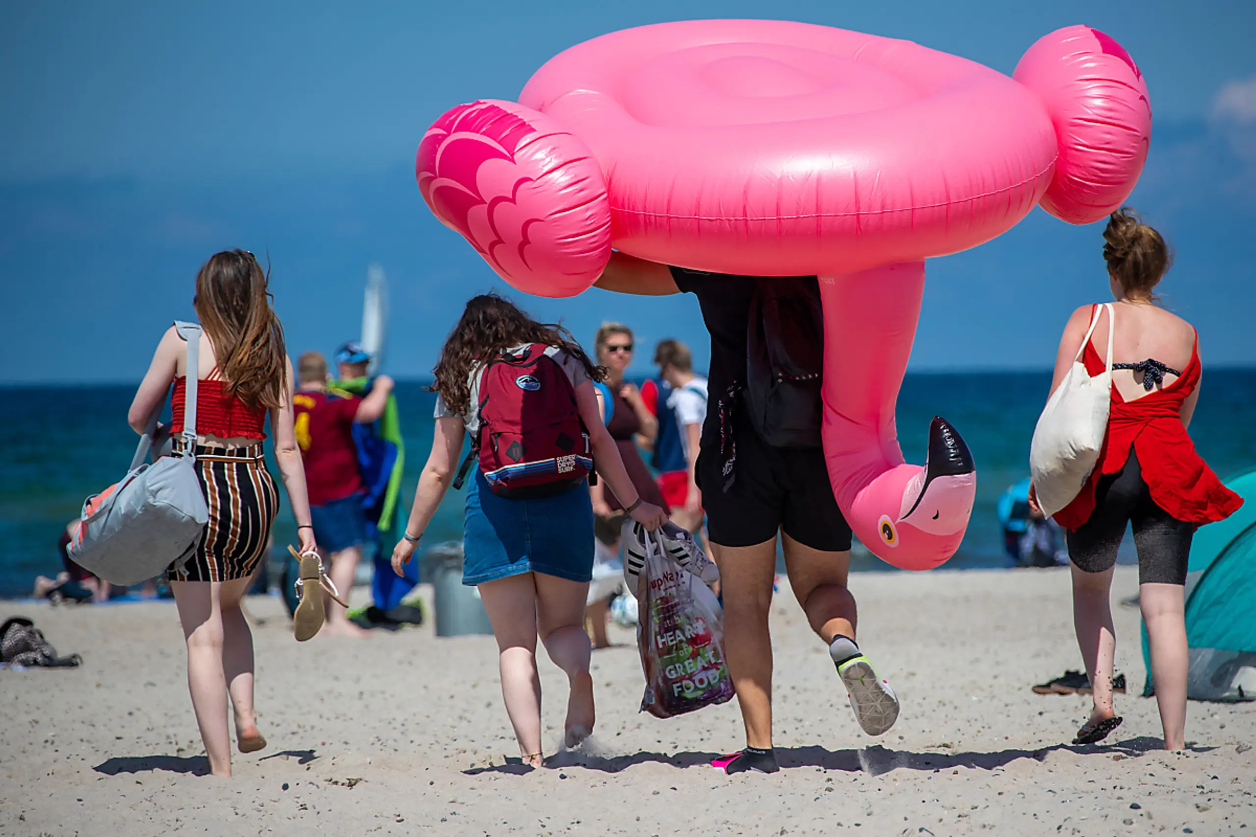 Strandurlaub ist besonders beliebt