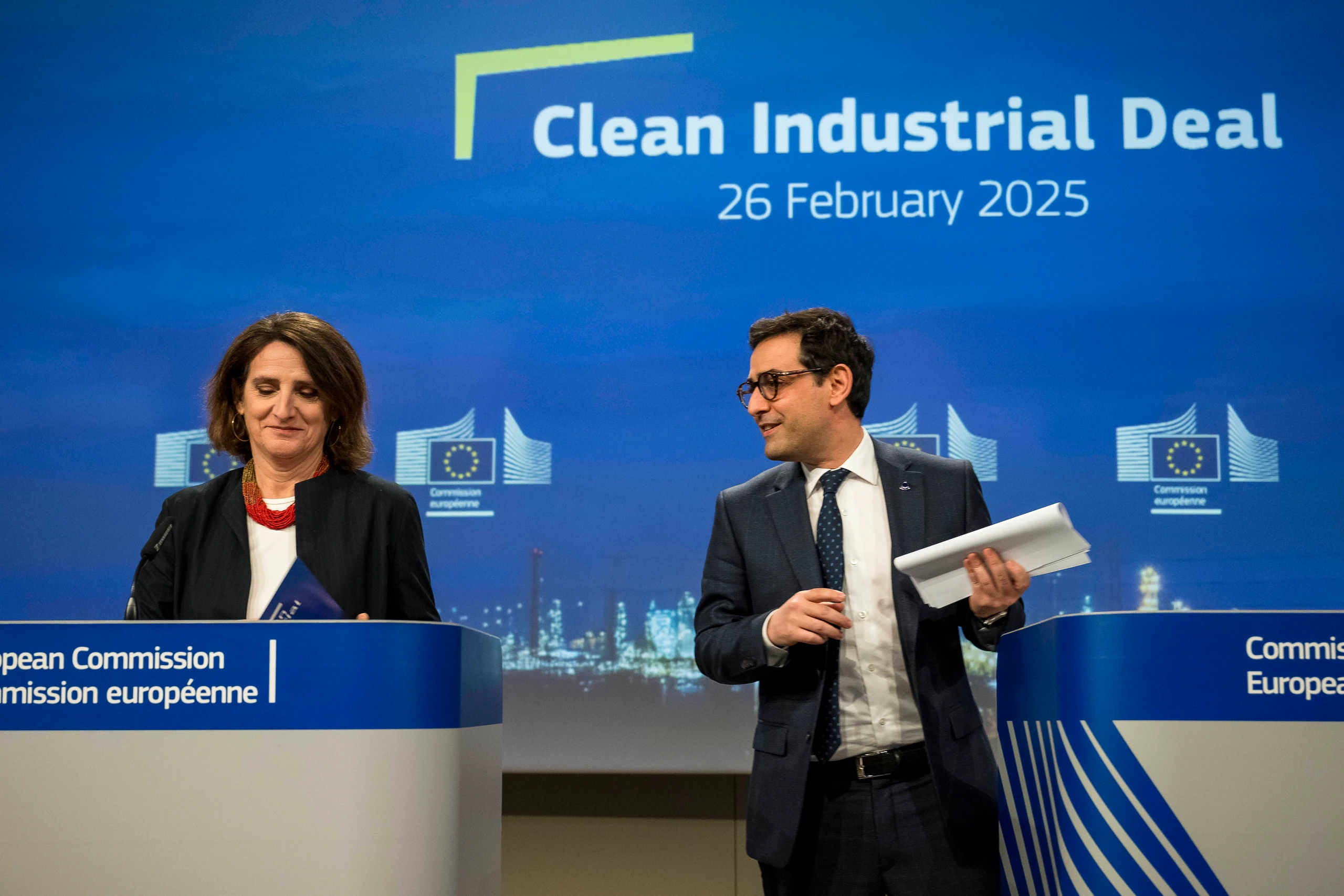 Clean Industrial Deal: Wie die EU wettbewerbsfähiger werden will