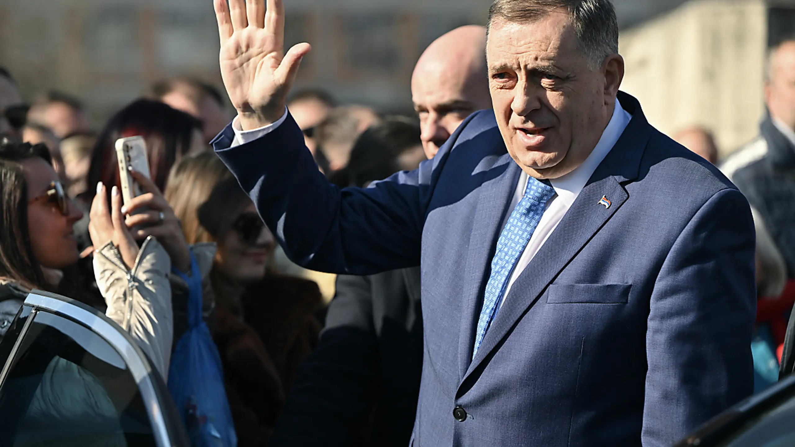 Dodik bestimmt die Politik in der Republika Srpska seit Jahrzehnten