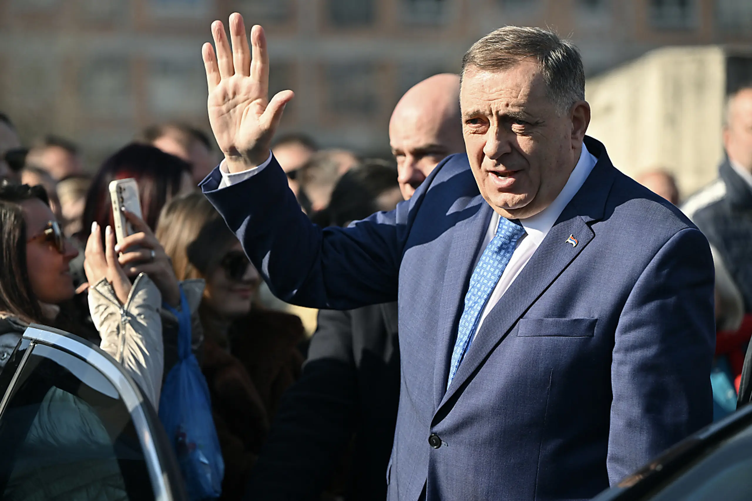 Dodik bestimmt die Politik in der Republika Srpska seit Jahrzehnten