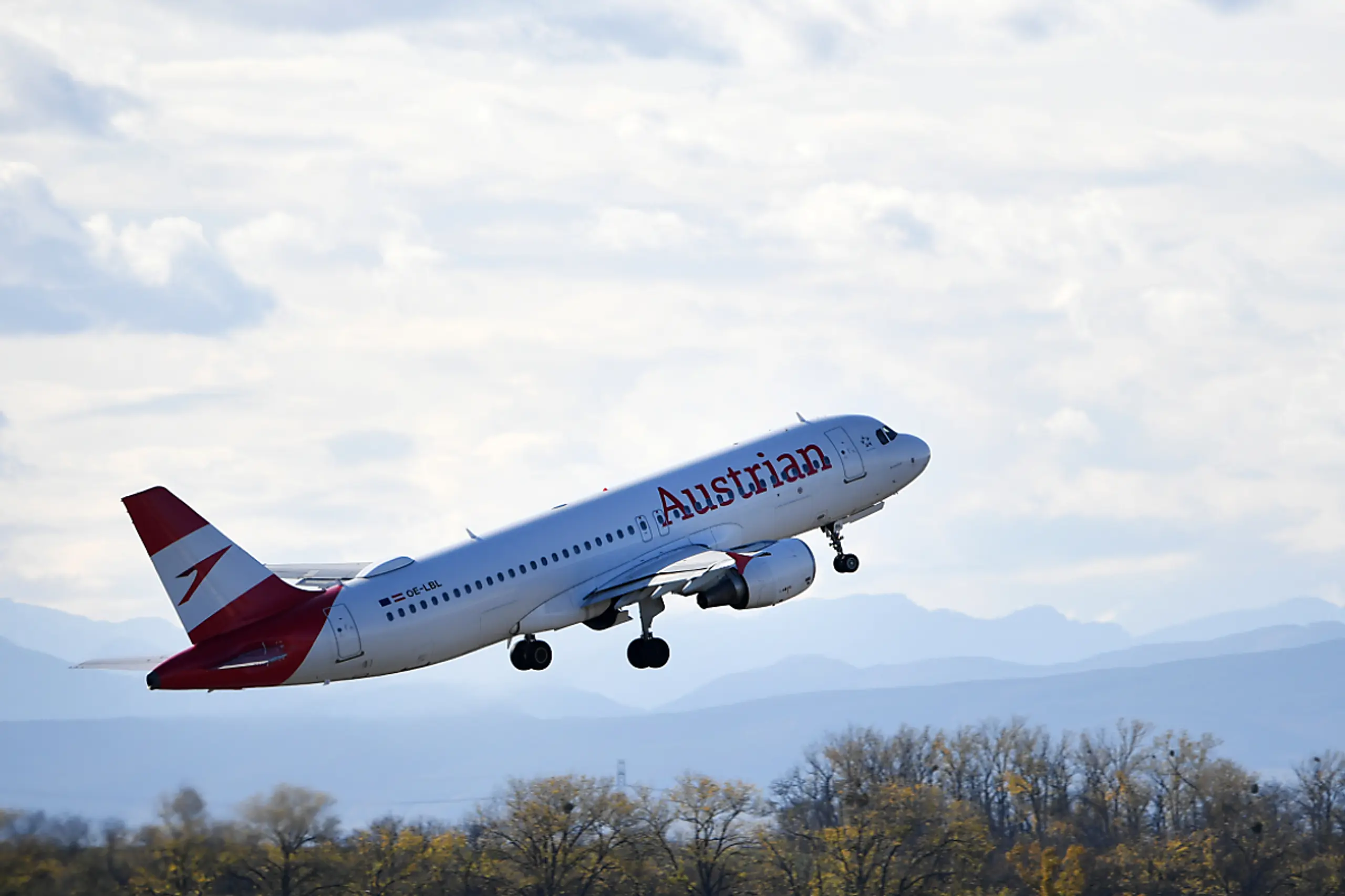 AUA-Flüge von und nach Wien finden statt, jene der Mutter Lufthansa aber nicht