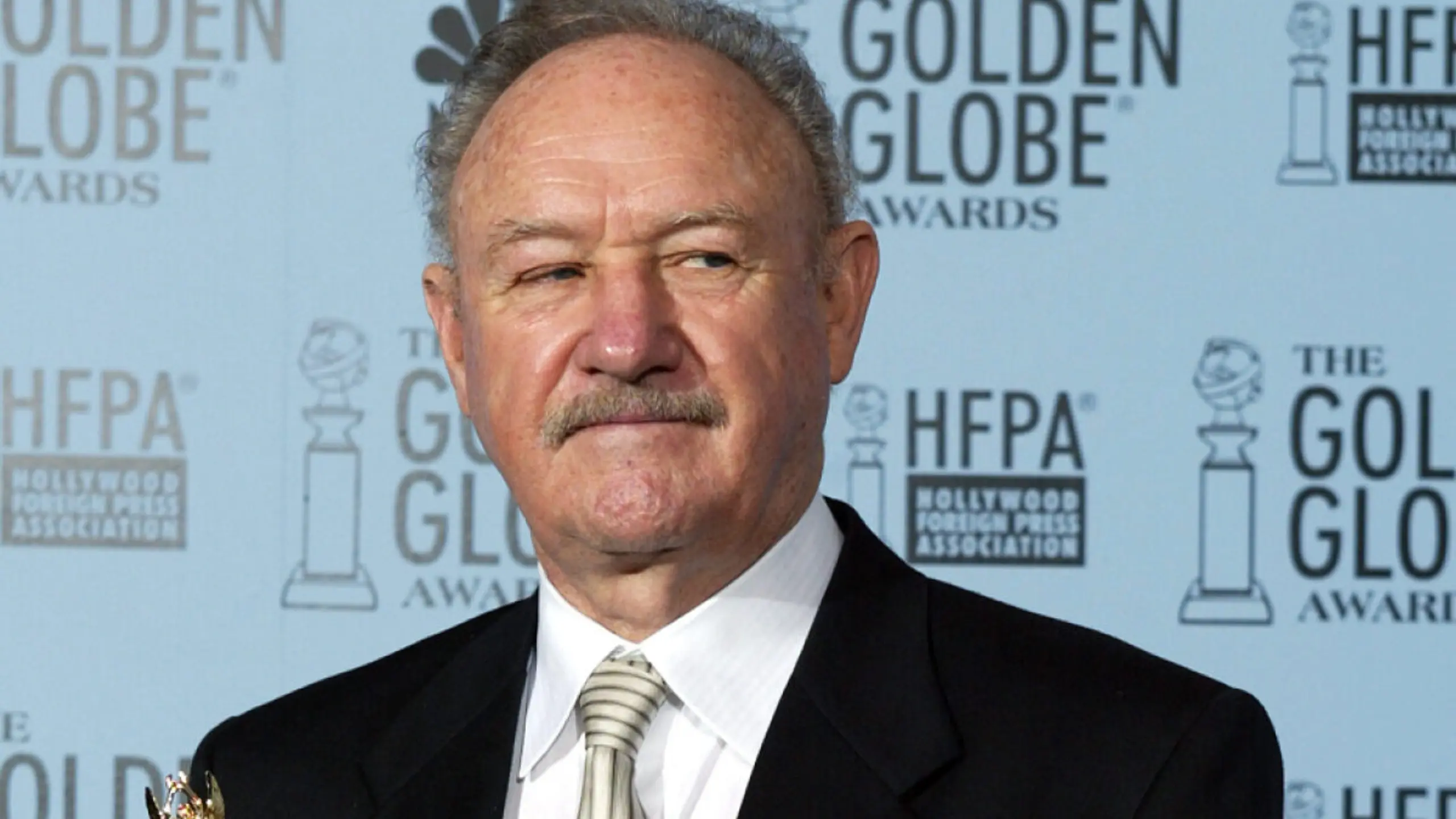 Hackman bei der Golden-Globe-Verleihung 2003