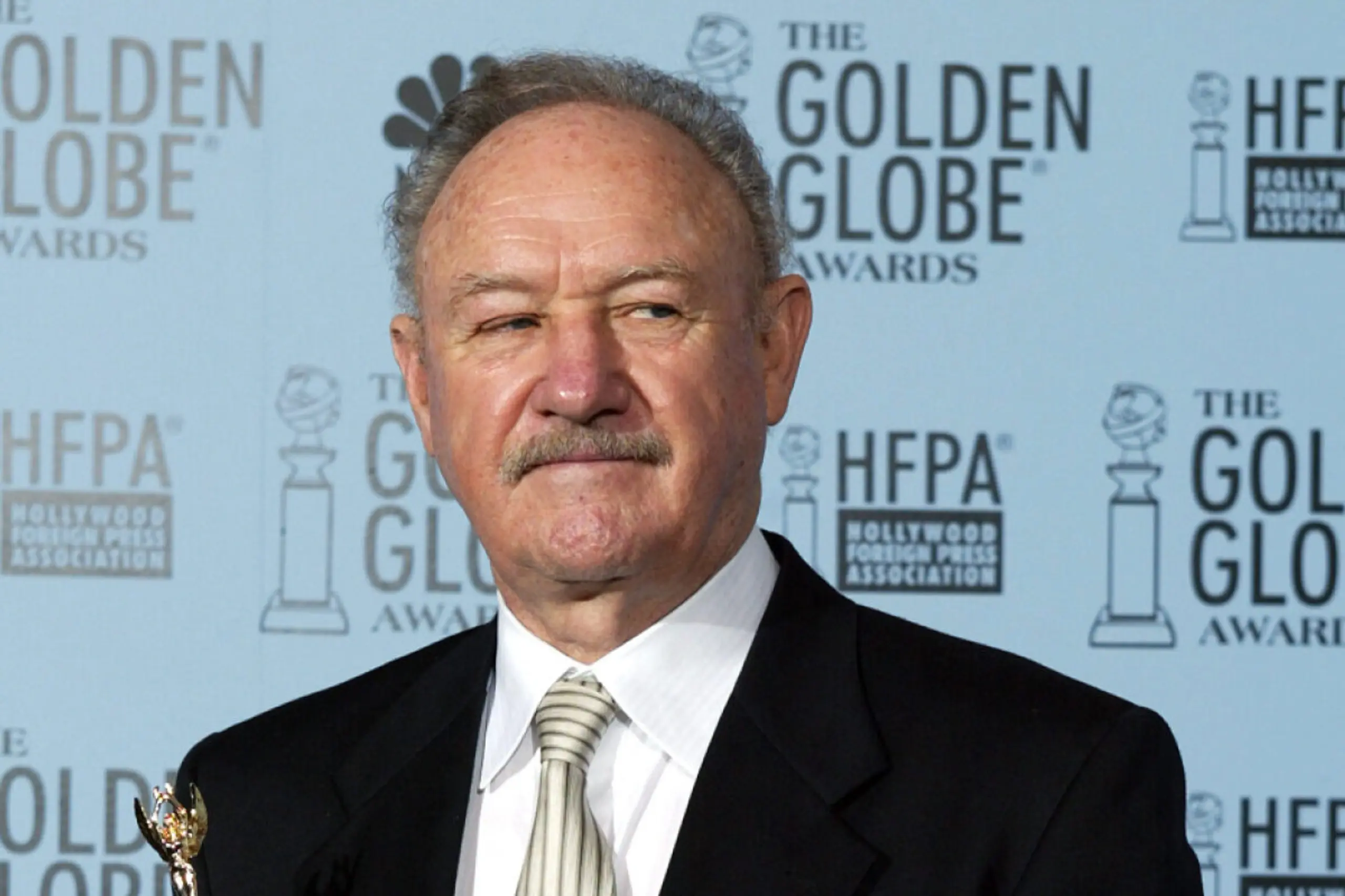 Hackman bei der Golden-Globe-Verleihung 2003