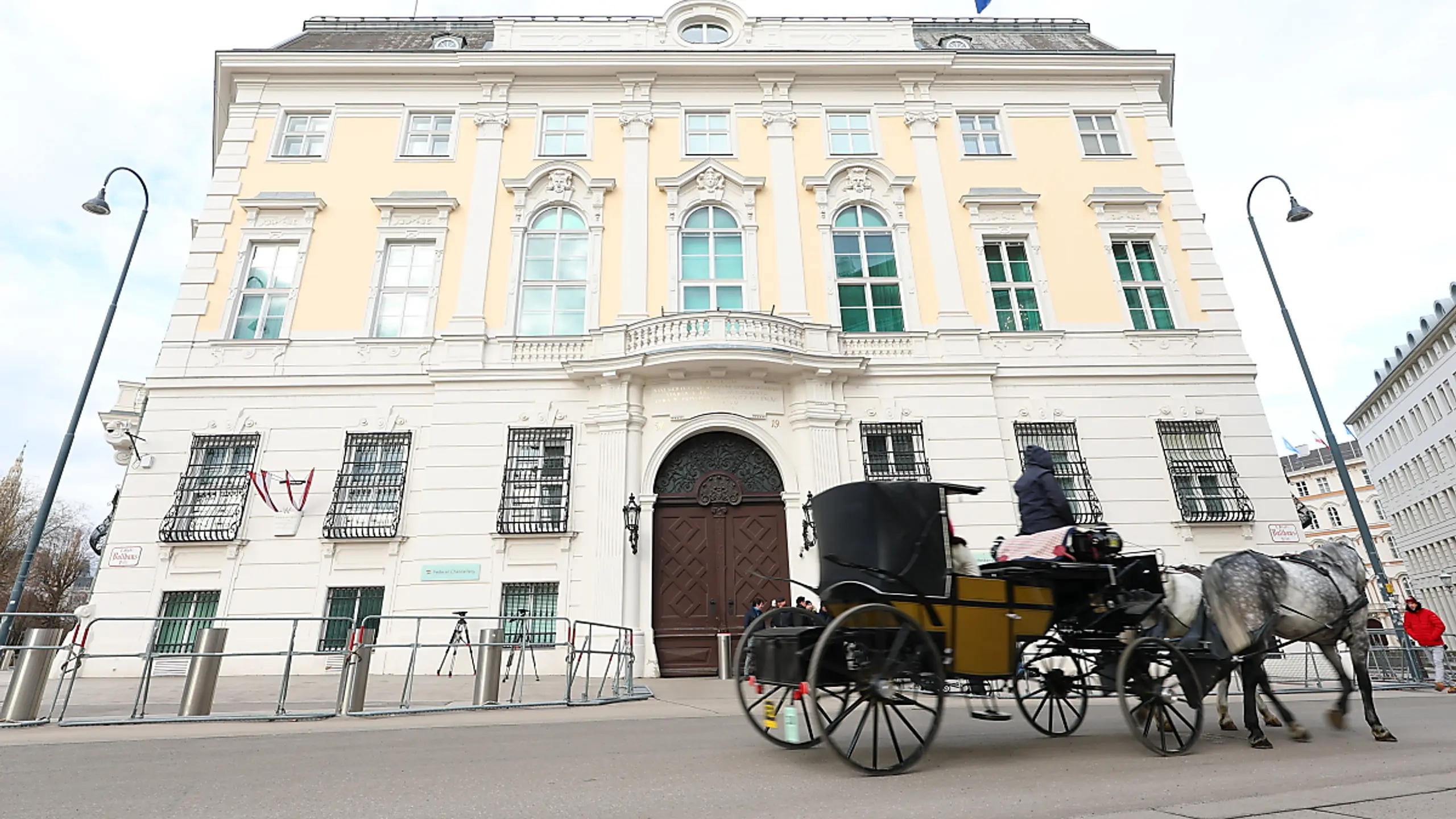 Bundeskanzleramt in Wien künftig in der Hand von ÖVP-Chef Stocker