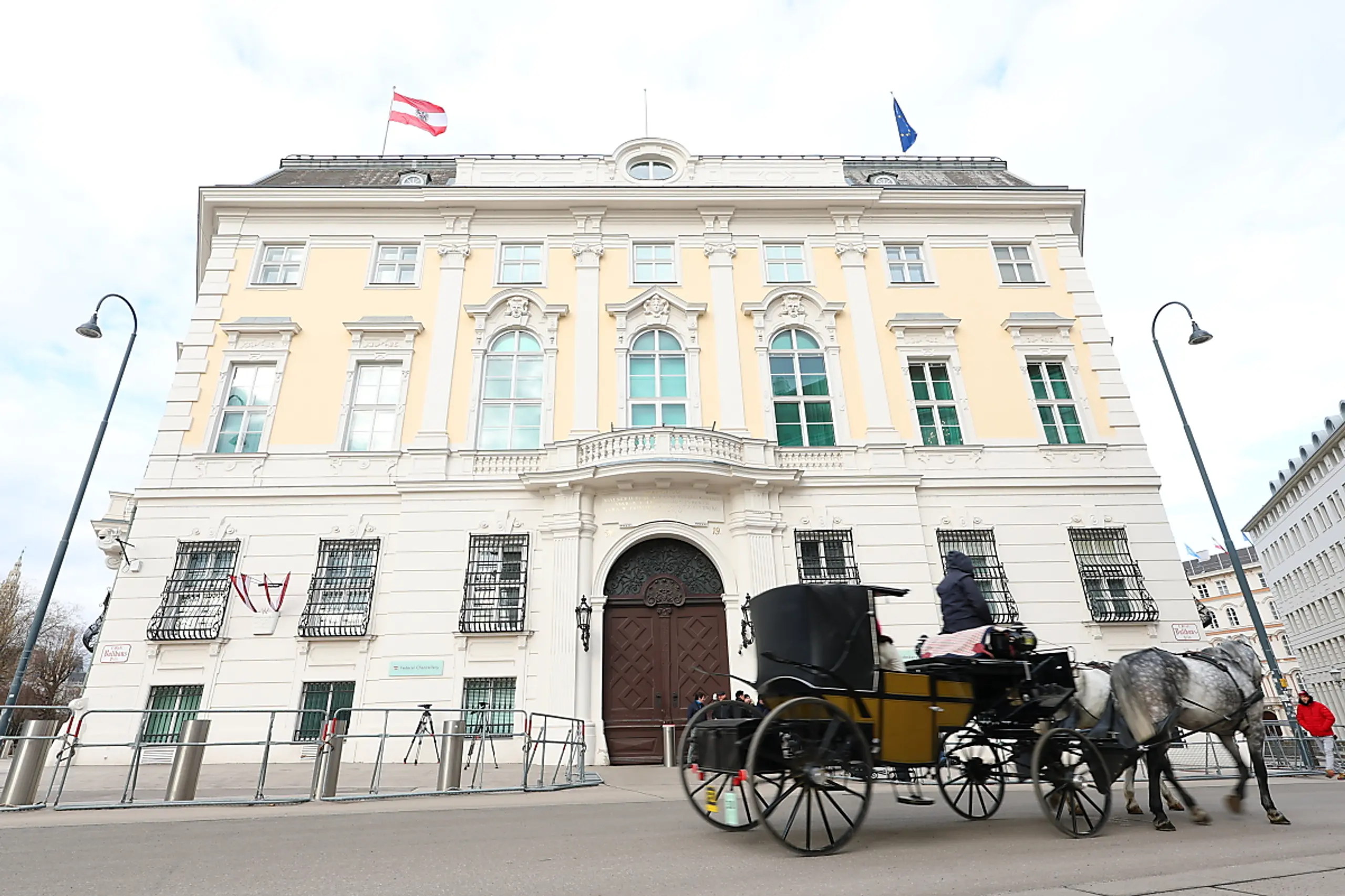 Bundeskanzleramt in Wien künftig in der Hand von ÖVP-Chef Stocker