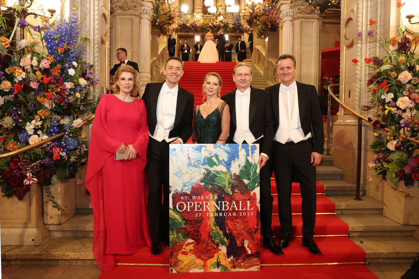 Opernball 2025 Teil 1