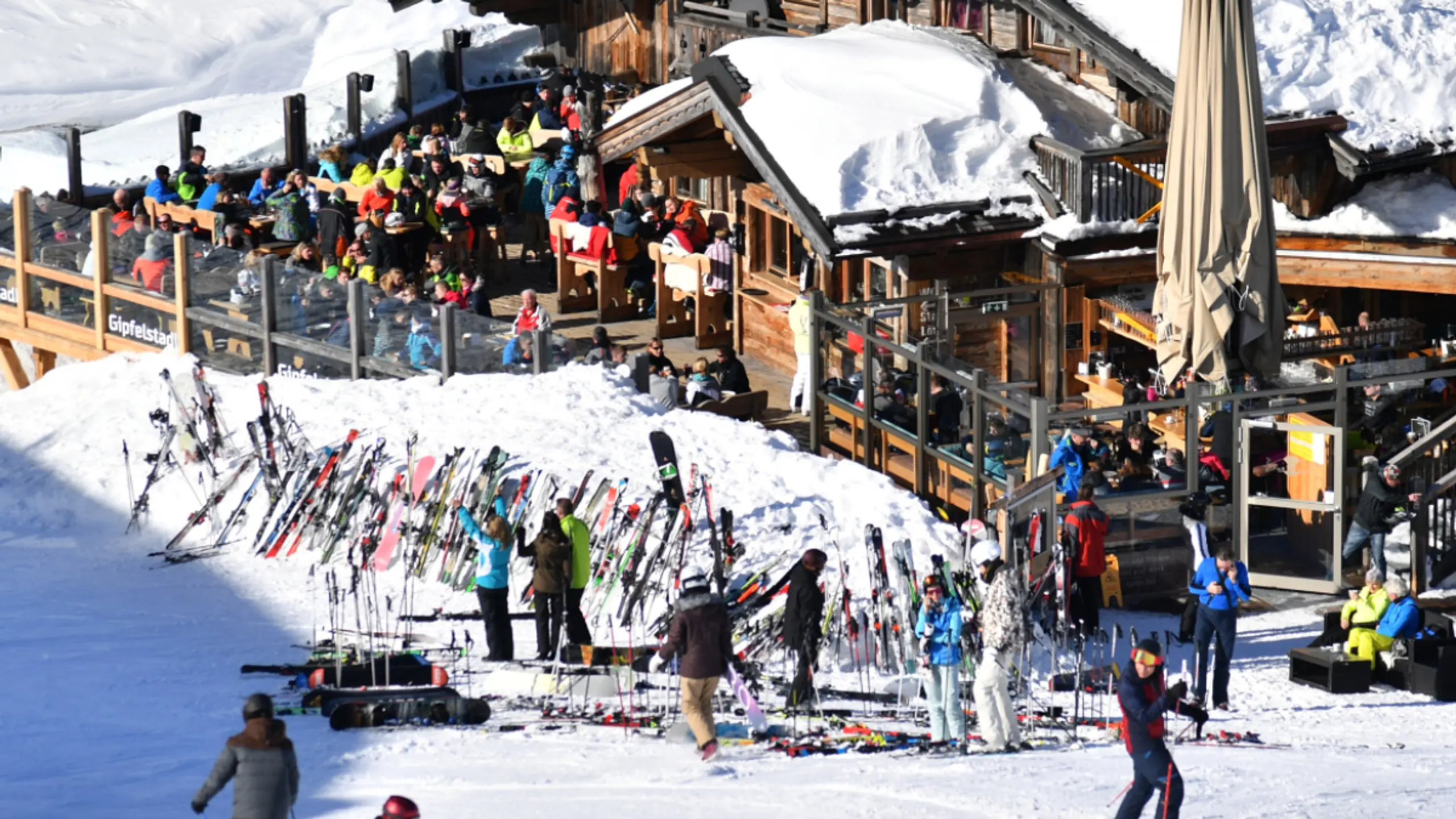 Die Tourimusbetriebe können sich über mehr Winter-Urlauber freuen