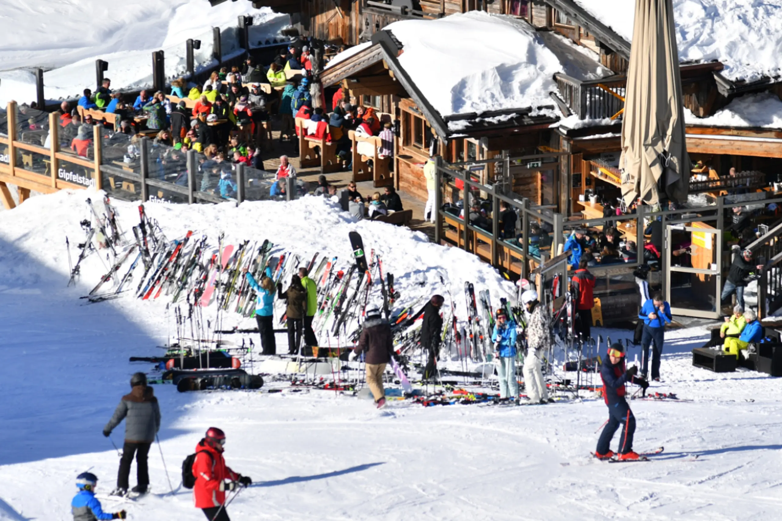 Die Tourimusbetriebe können sich über mehr Winter-Urlauber freuen