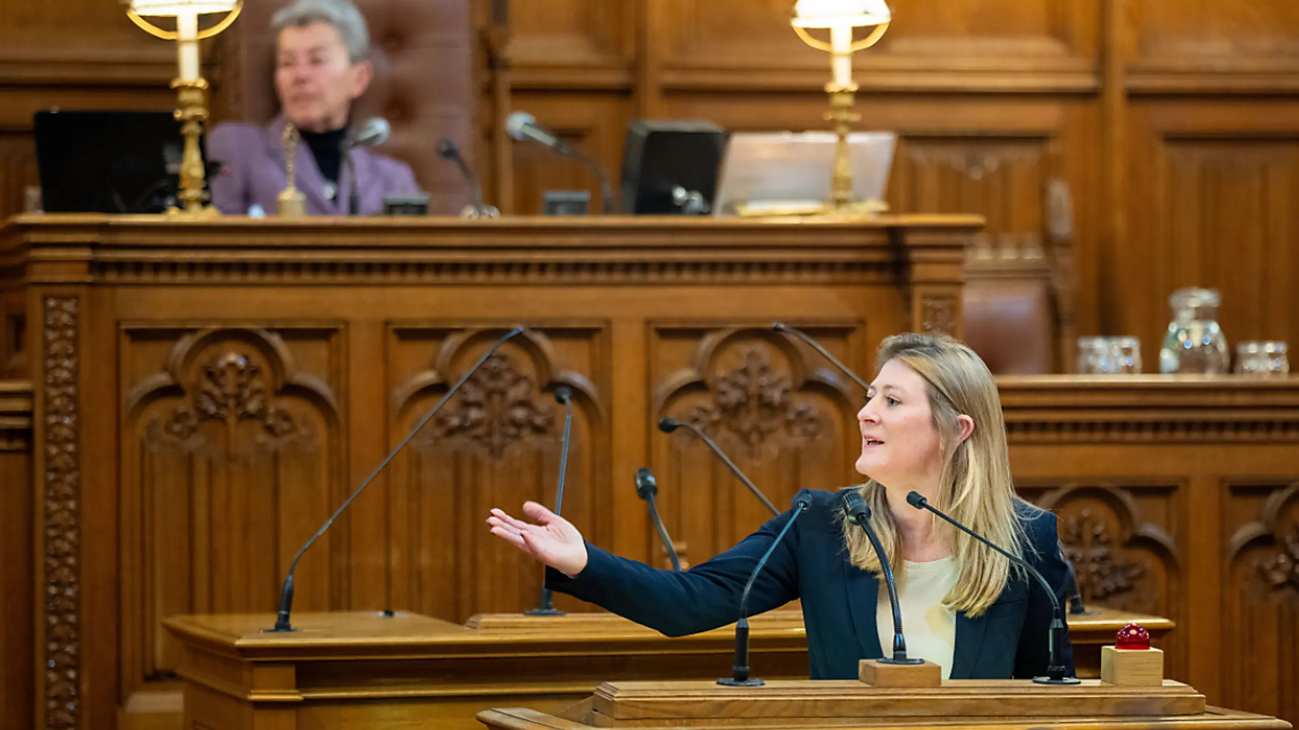 Emmerling war bisher pinke Klubobfrau im Rathaus