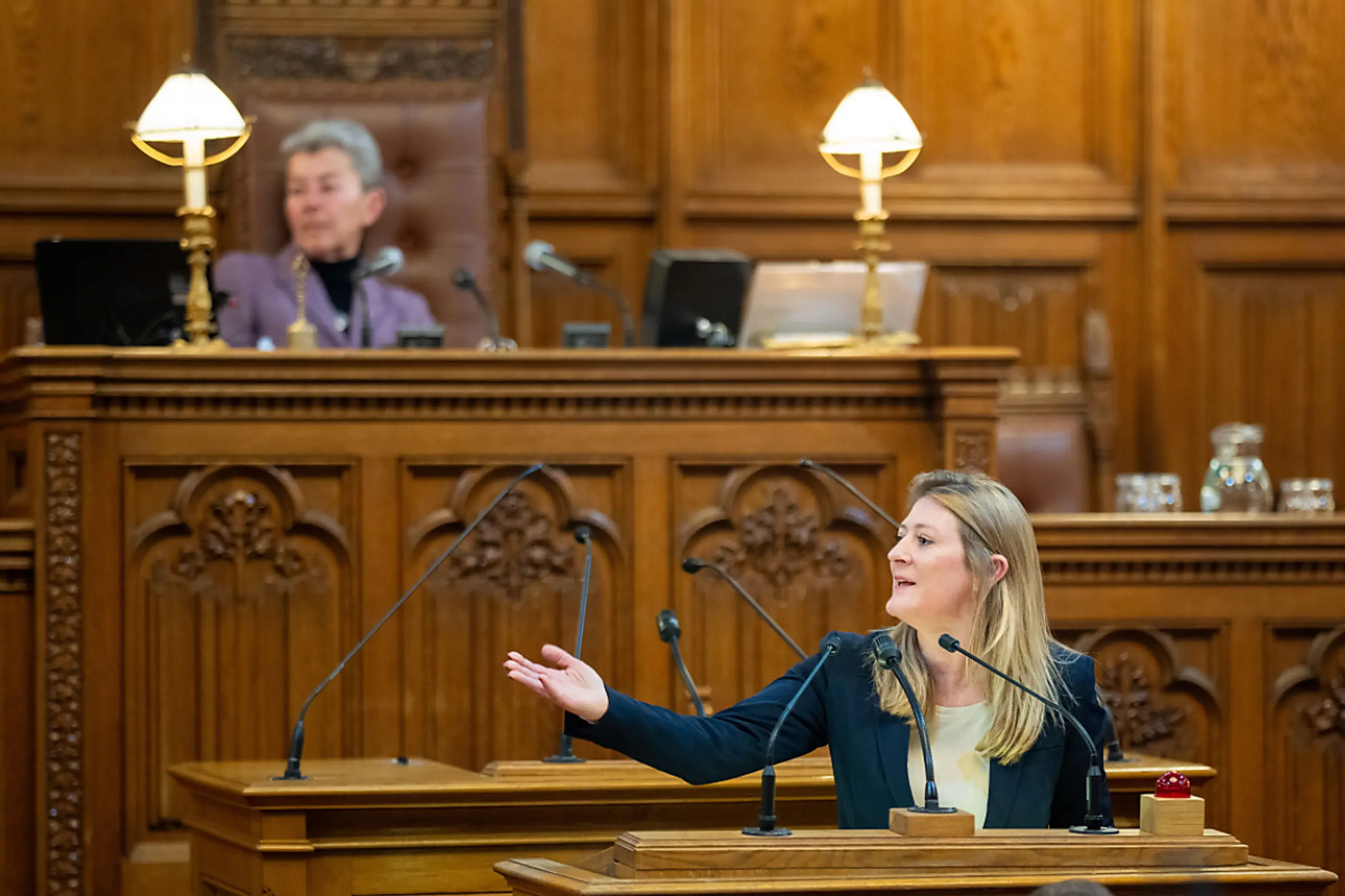 Emmerling war bisher pinke Klubobfrau im Rathaus