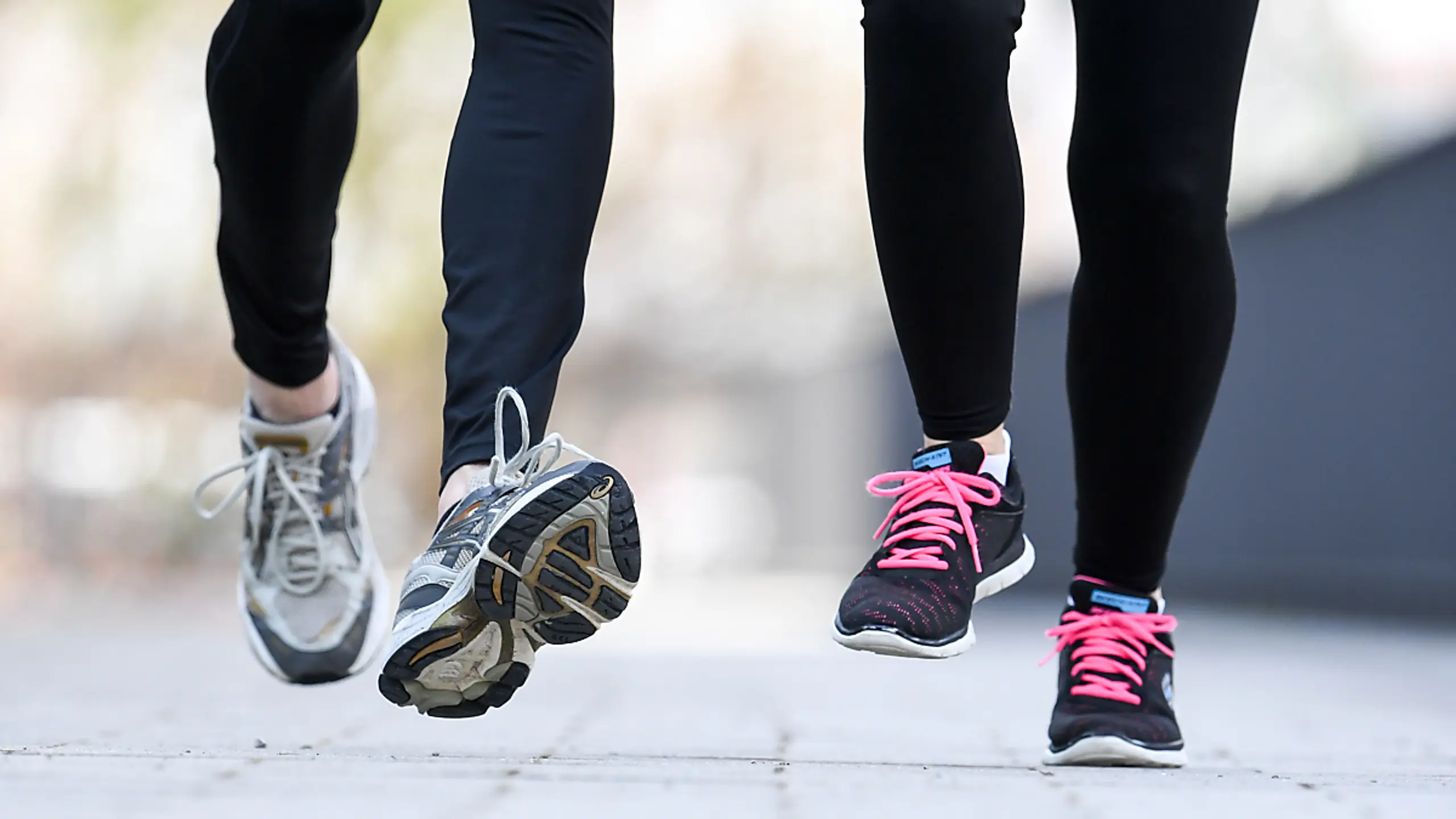 Joggen stärkt die Gelenke, aber Distanz und Trainingsstand müssen zusammenpassen