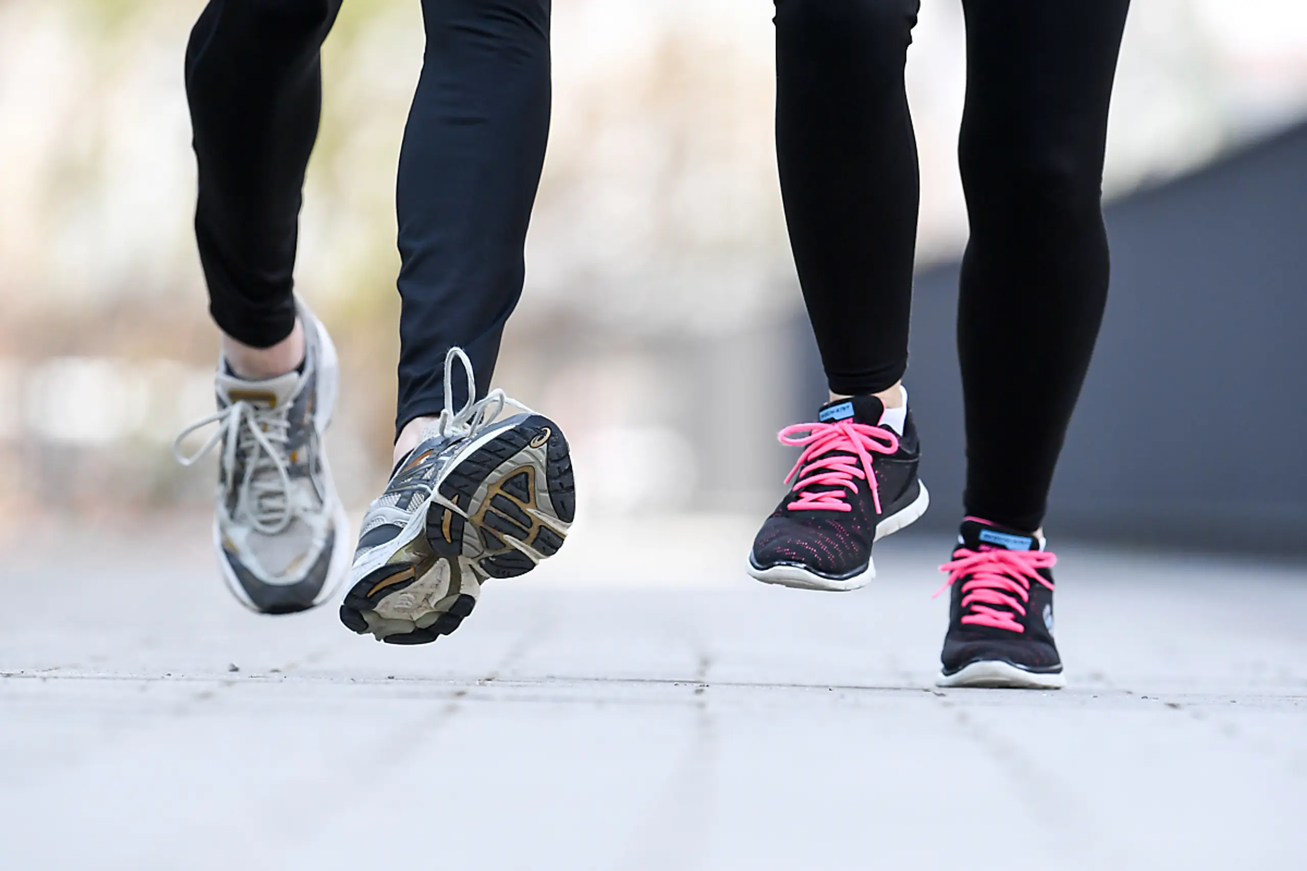 Joggen stärkt die Gelenke, aber Distanz und Trainingsstand müssen zusammenpassen