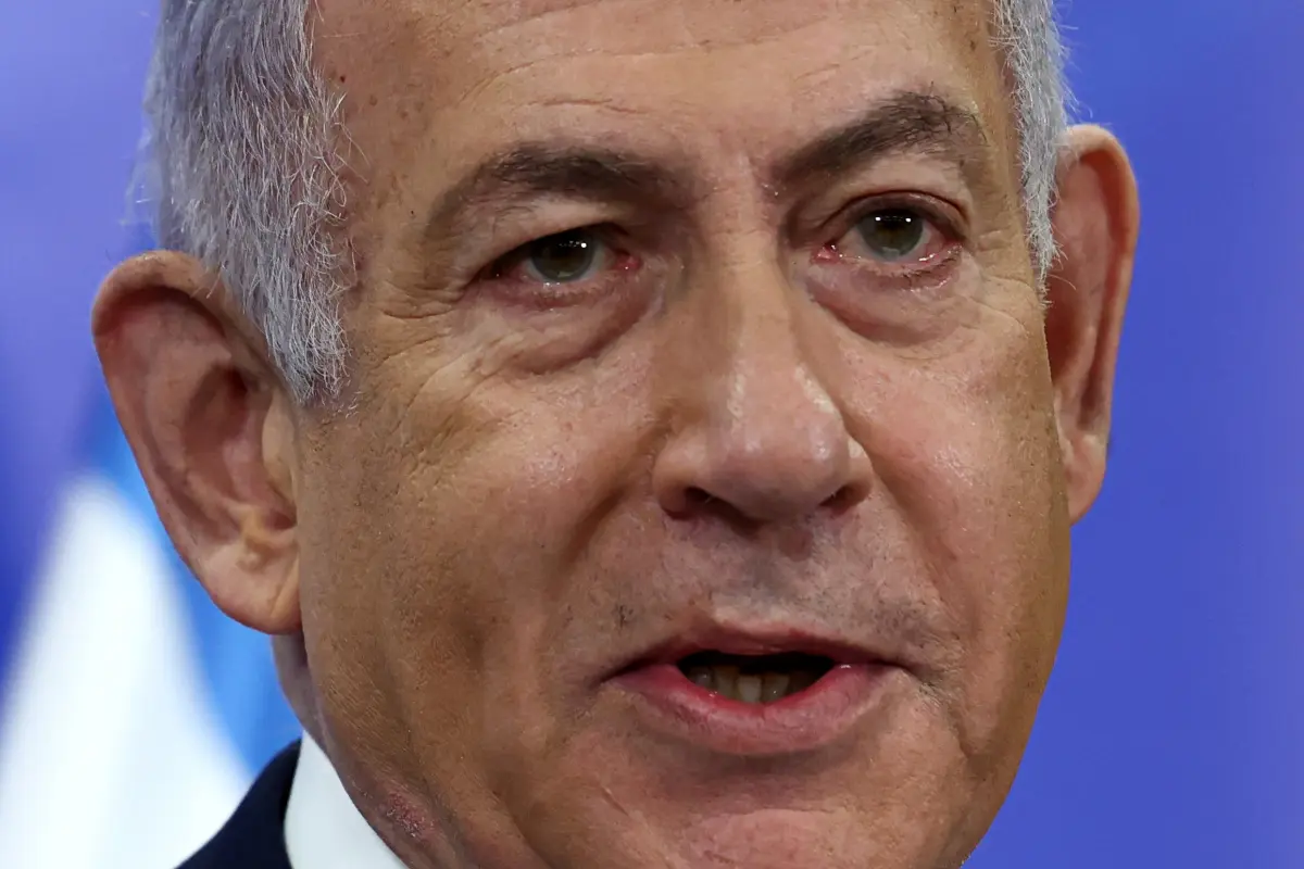 Israels Premier Benjamin Netanyahu