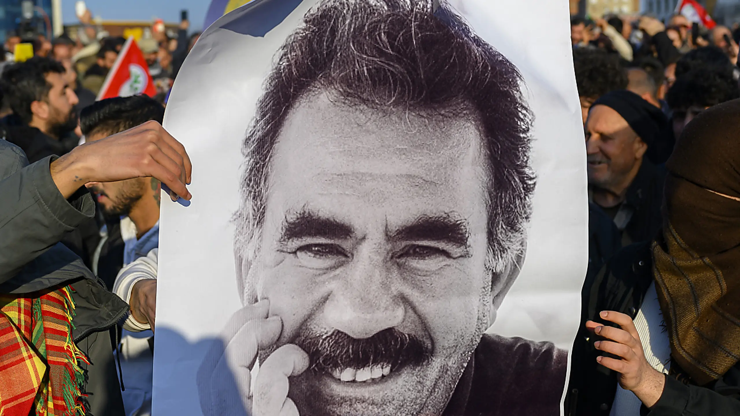 Öcalan hatte zum Niederlegen der Waffen aufgerufen