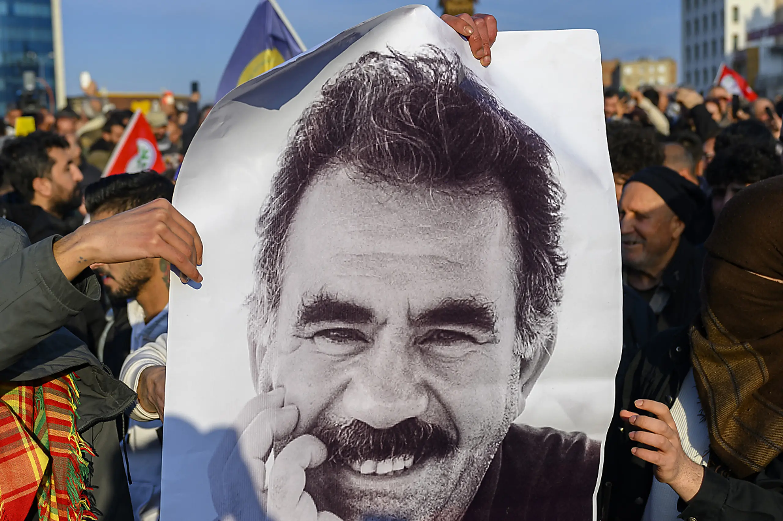 Öcalan hatte zum Niederlegen der Waffen aufgerufen