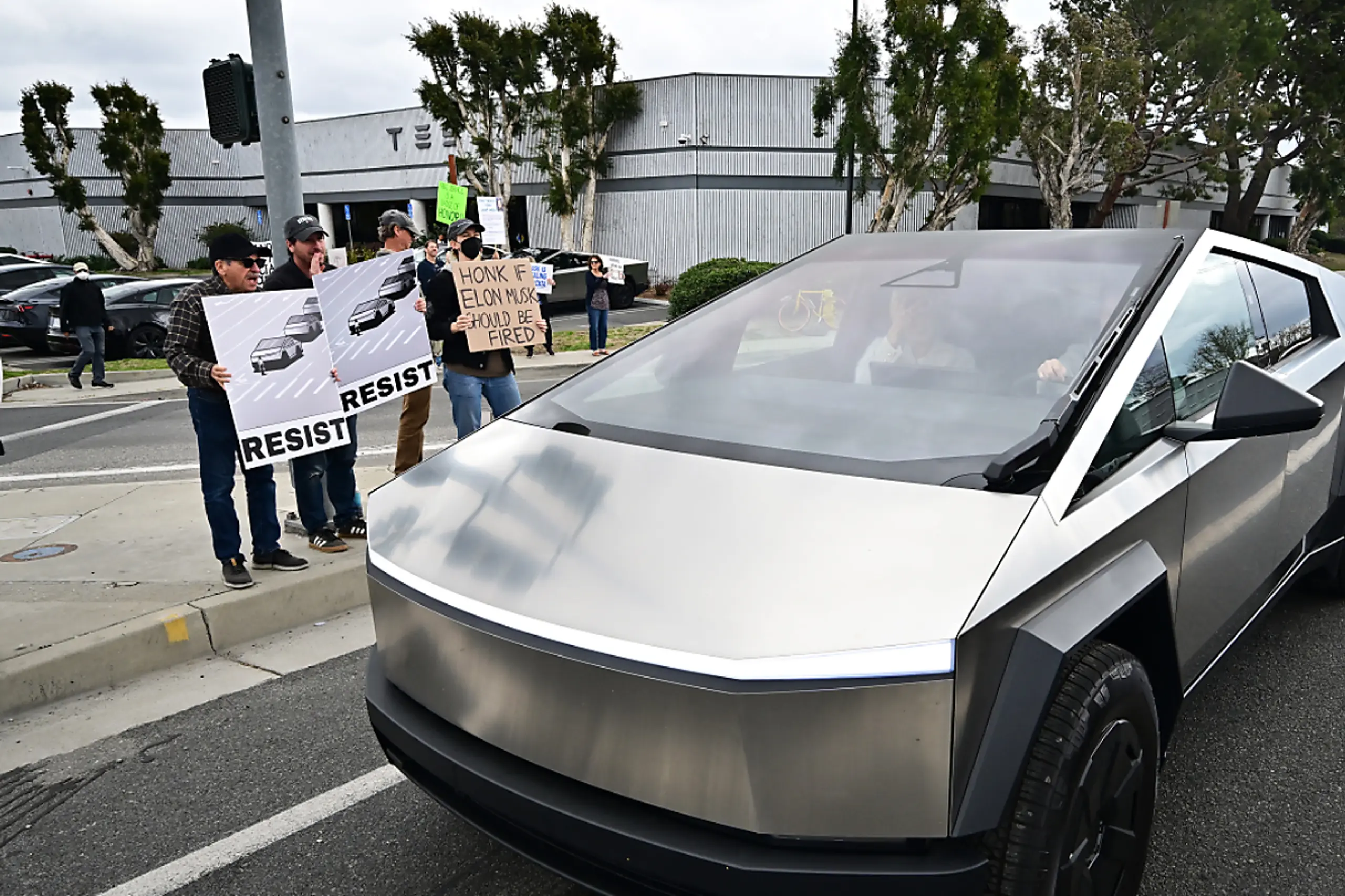 Der Glanz der Anfangsjahre ist bei Tesla im Schwinden