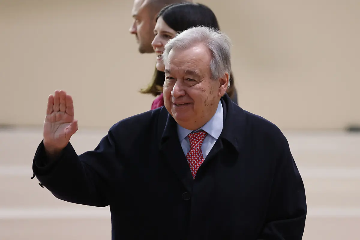 Antonio Guterres ist beunruhigt