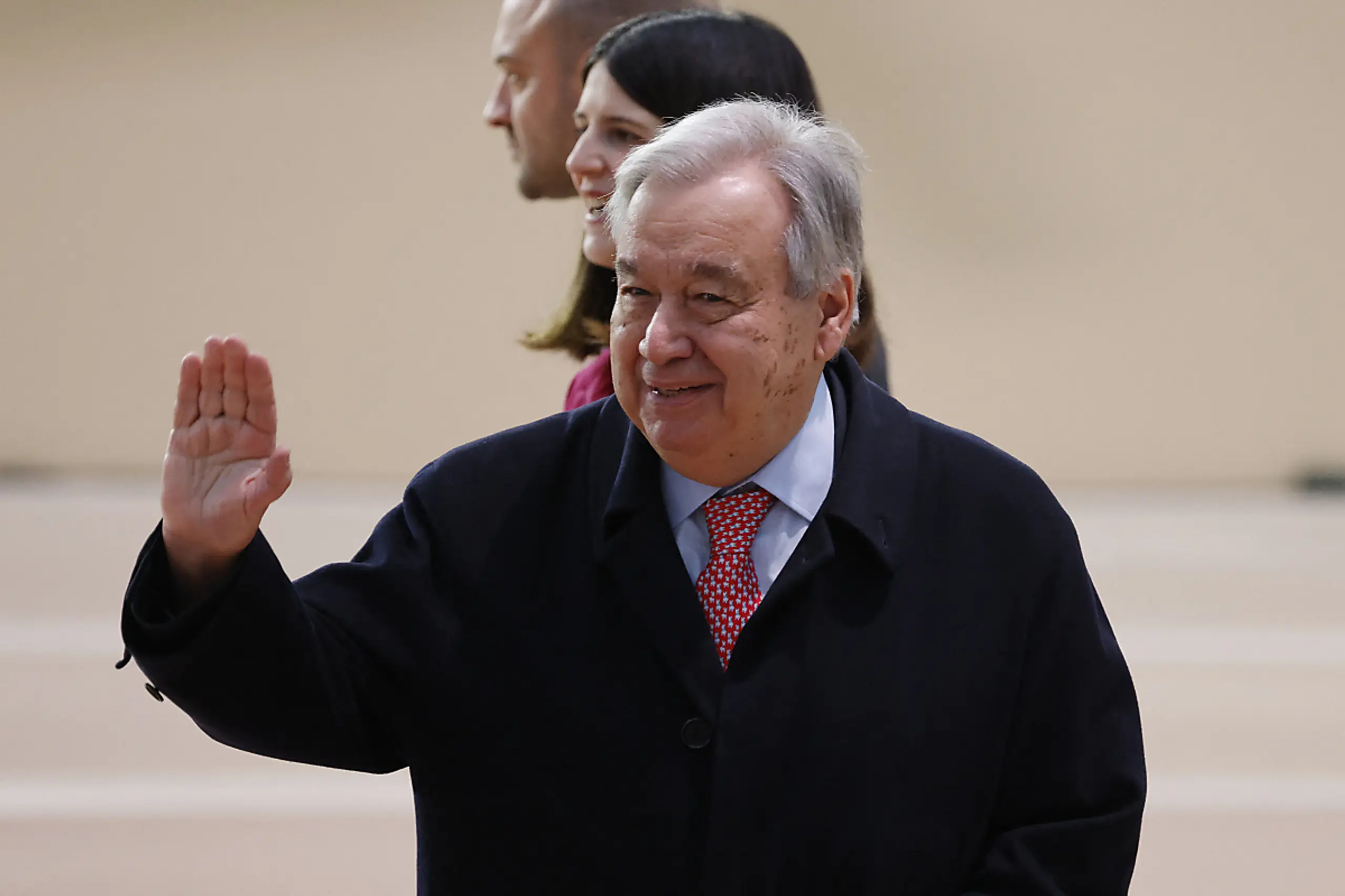 Antonio Guterres ist beunruhigt