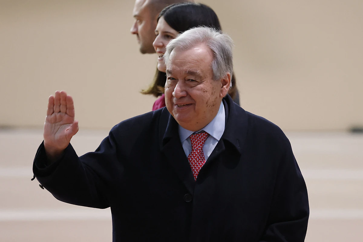 Antonio Guterres ist beunruhigt