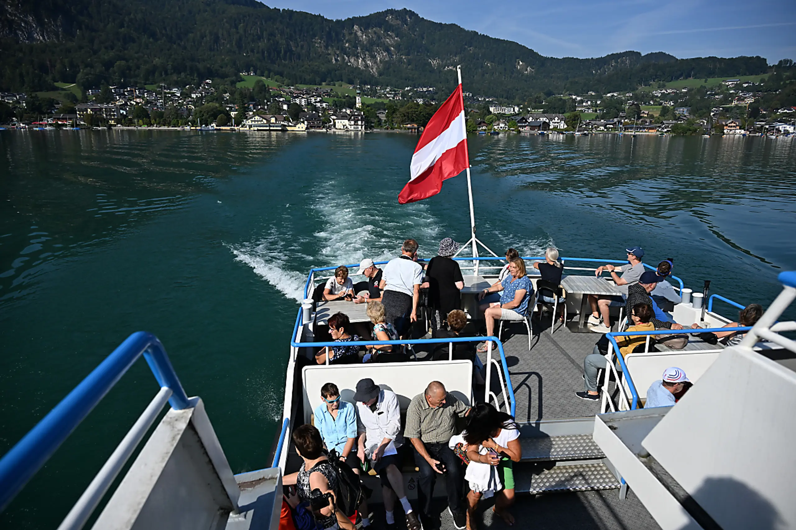 Werbung für Urlaub in Österreich