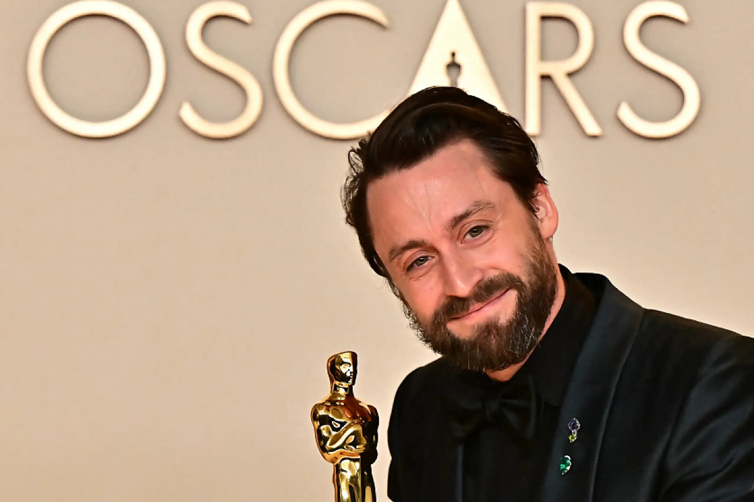 Kieran Culkin - der glückliche erste Oscar-Gewinner des Abends