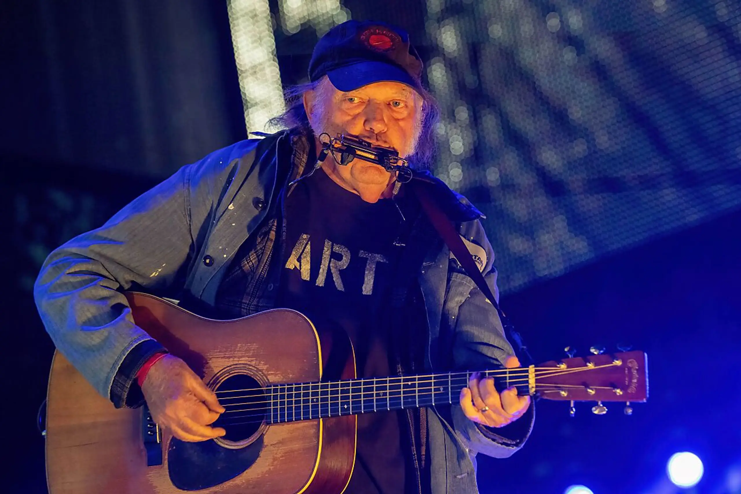 Neil Young ist scharfer Kritiker Trumps